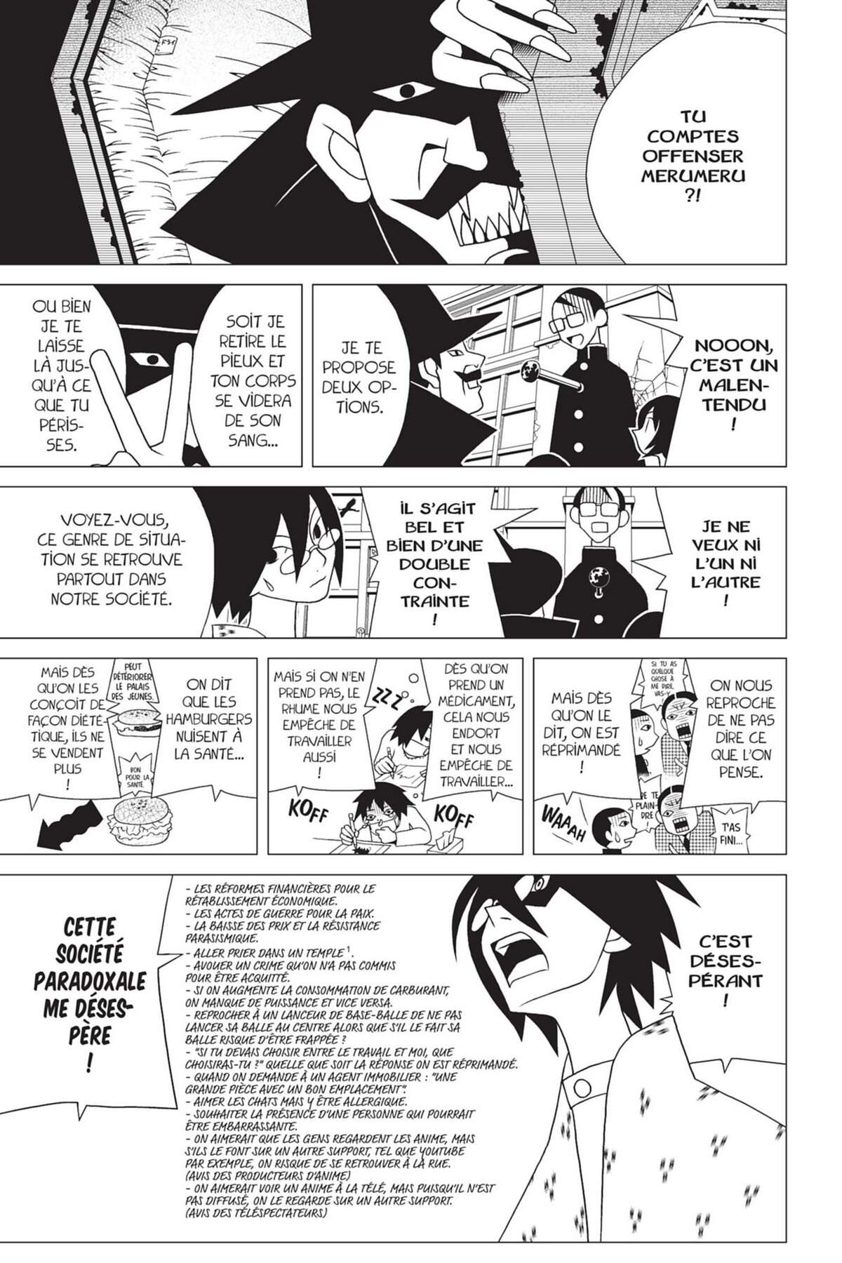 Sayonara Monsieur Désespoir Volume 12 page 71