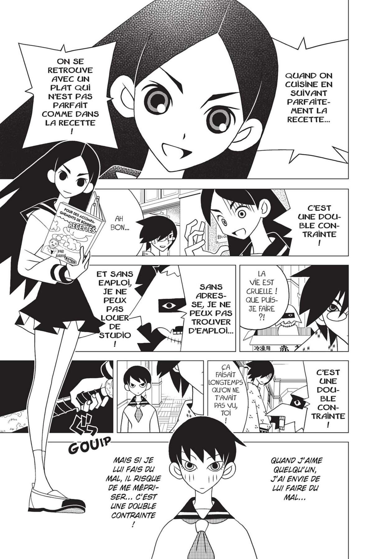 Sayonara Monsieur Désespoir Volume 12 page 73