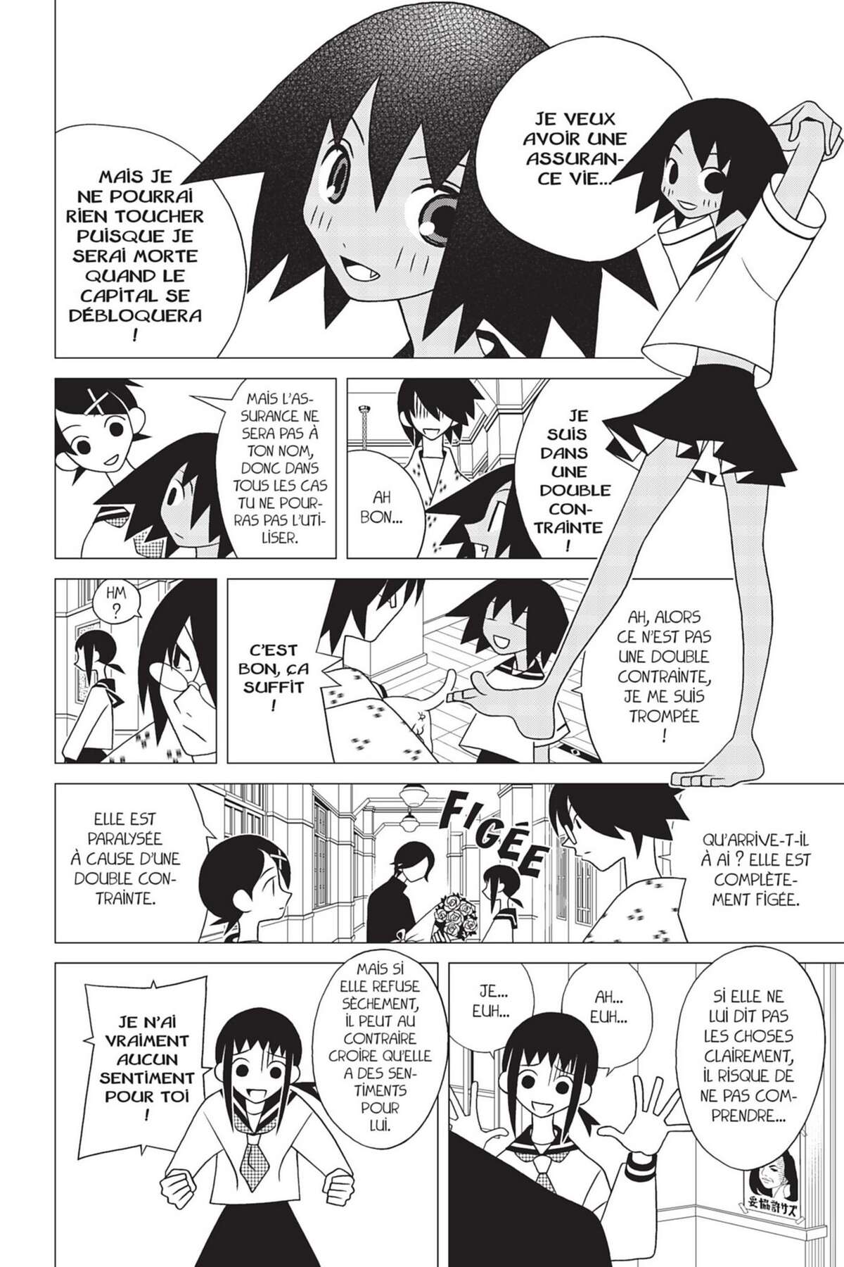 Sayonara Monsieur Désespoir Volume 12 page 74