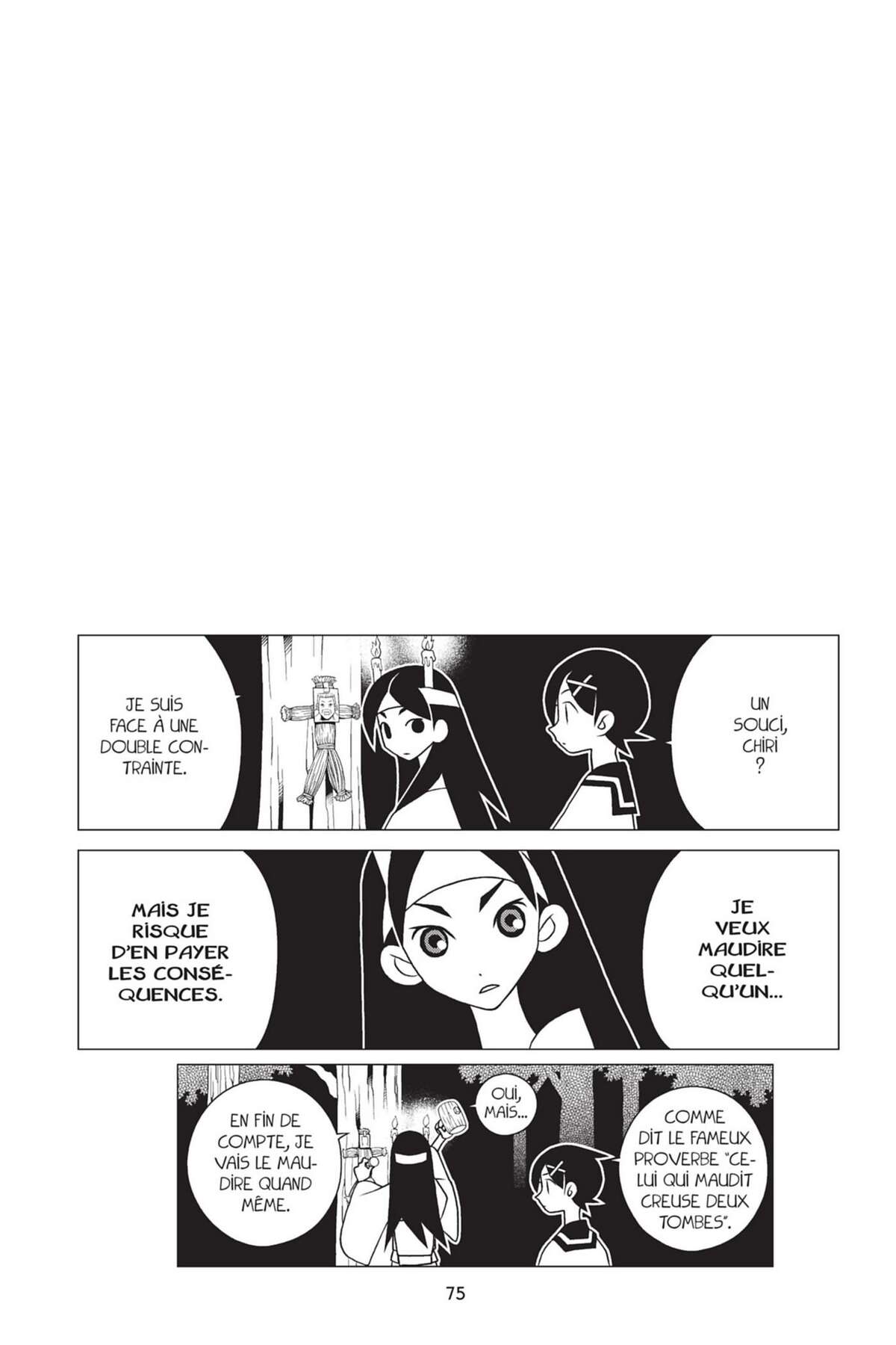 Sayonara Monsieur Désespoir Volume 12 page 77