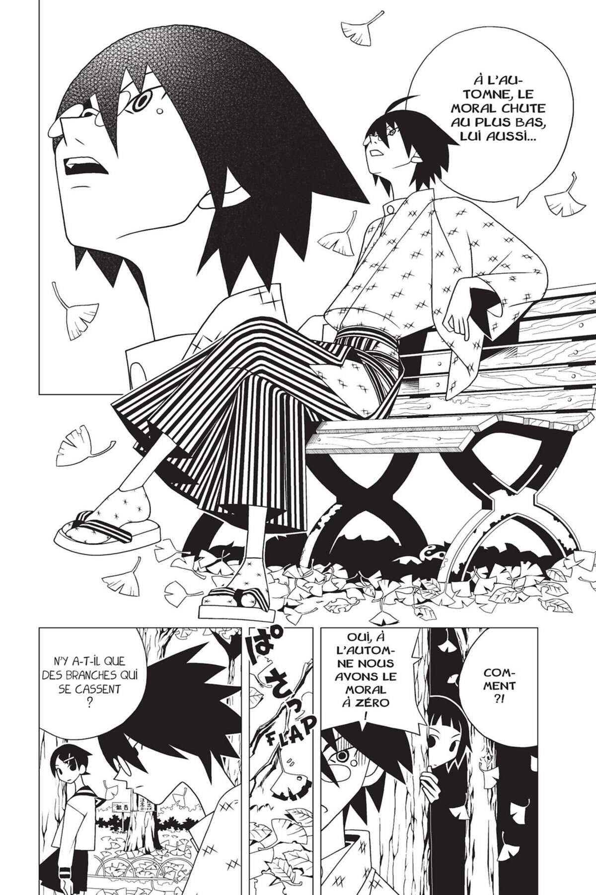 Sayonara Monsieur Désespoir Volume 12 page 80