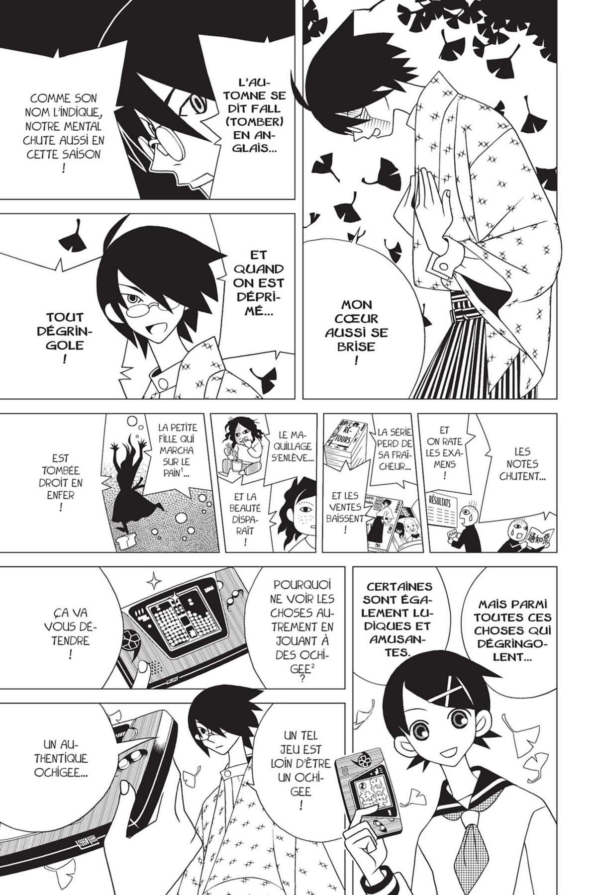 Sayonara Monsieur Désespoir Volume 12 page 81