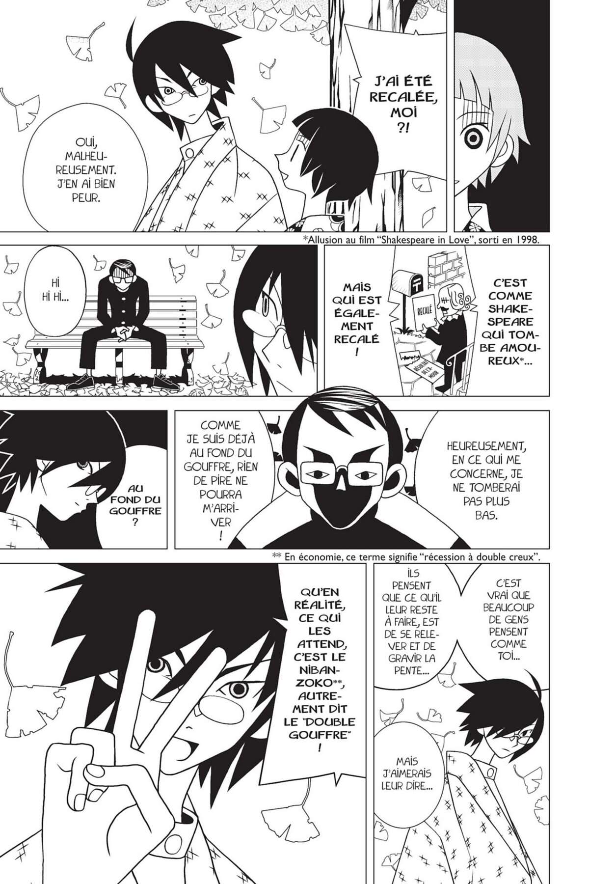Sayonara Monsieur Désespoir Volume 12 page 83