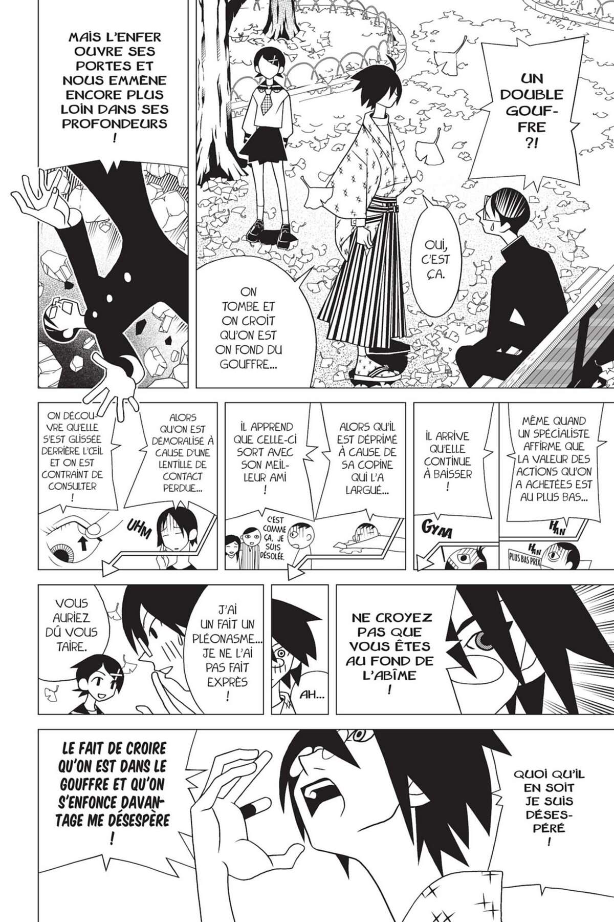 Sayonara Monsieur Désespoir Volume 12 page 84