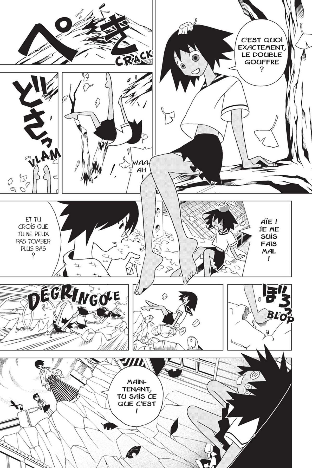 Sayonara Monsieur Désespoir Volume 12 page 85