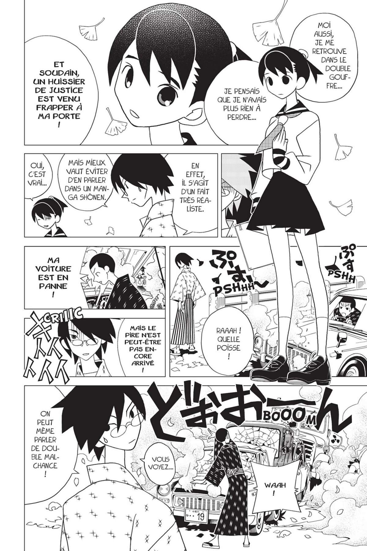 Sayonara Monsieur Désespoir Volume 12 page 86