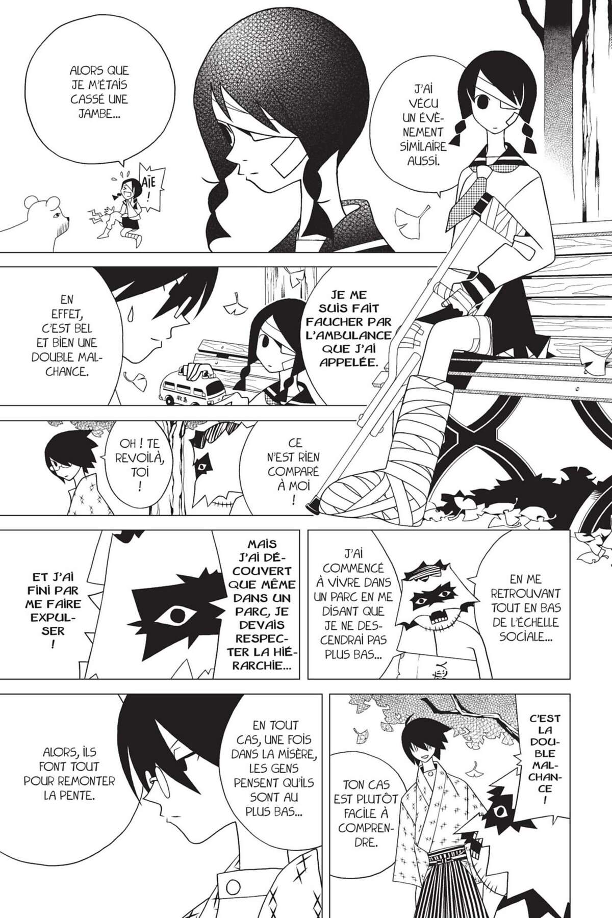 Sayonara Monsieur Désespoir Volume 12 page 87