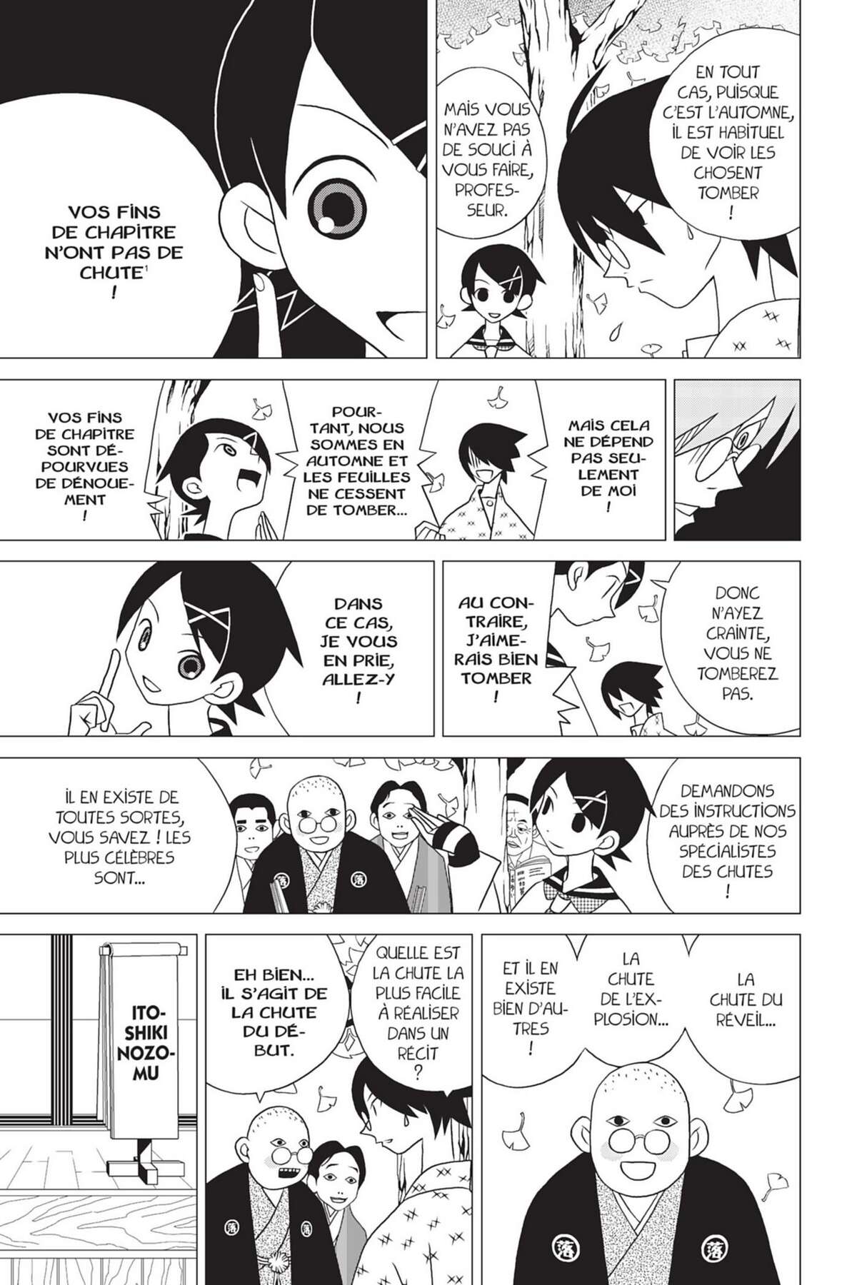 Sayonara Monsieur Désespoir Volume 12 page 89