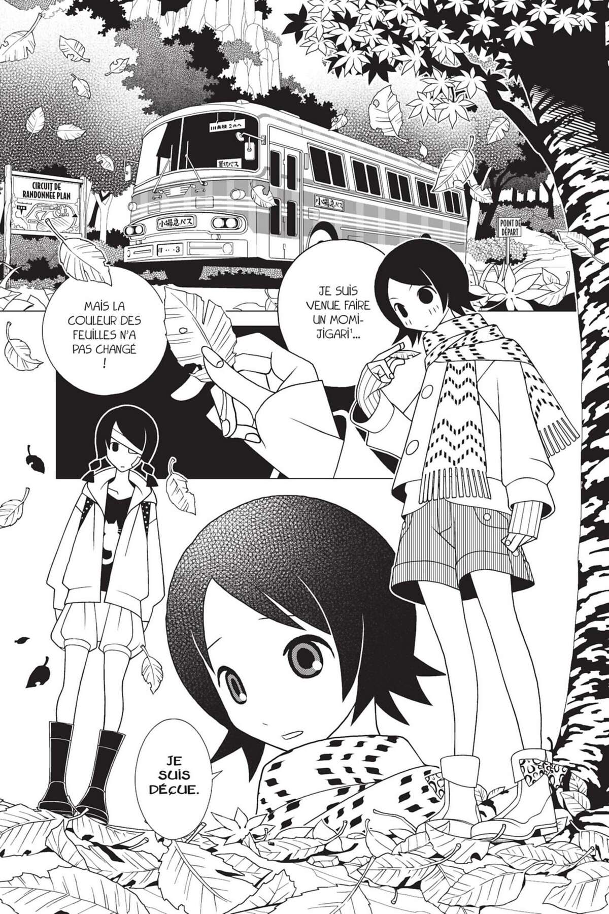 Sayonara Monsieur Désespoir Volume 12 page 93