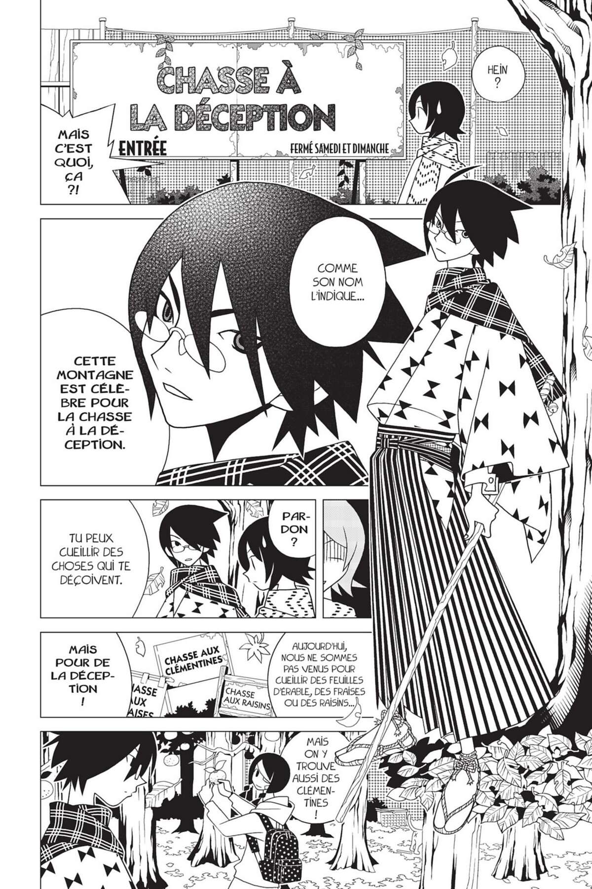 Sayonara Monsieur Désespoir Volume 12 page 94