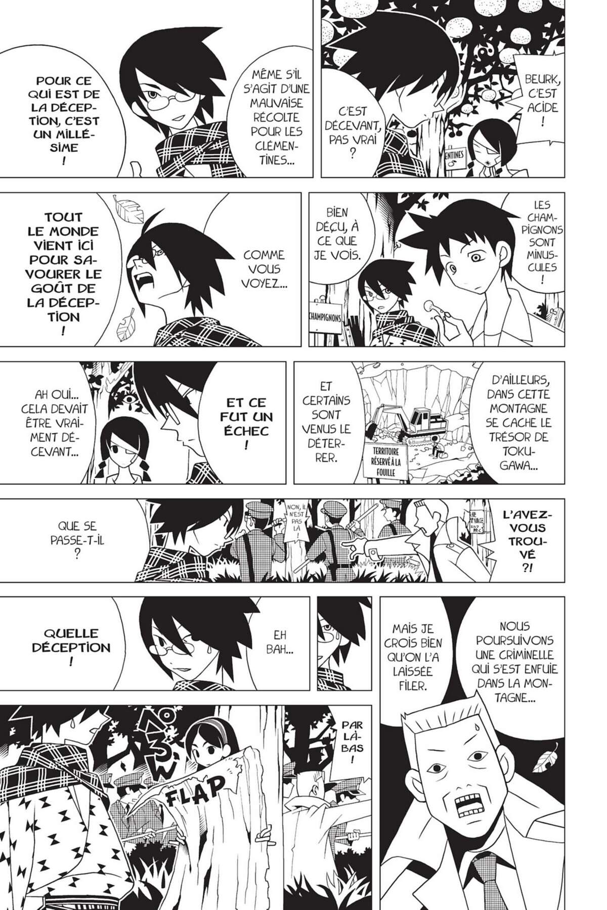 Sayonara Monsieur Désespoir Volume 12 page 95