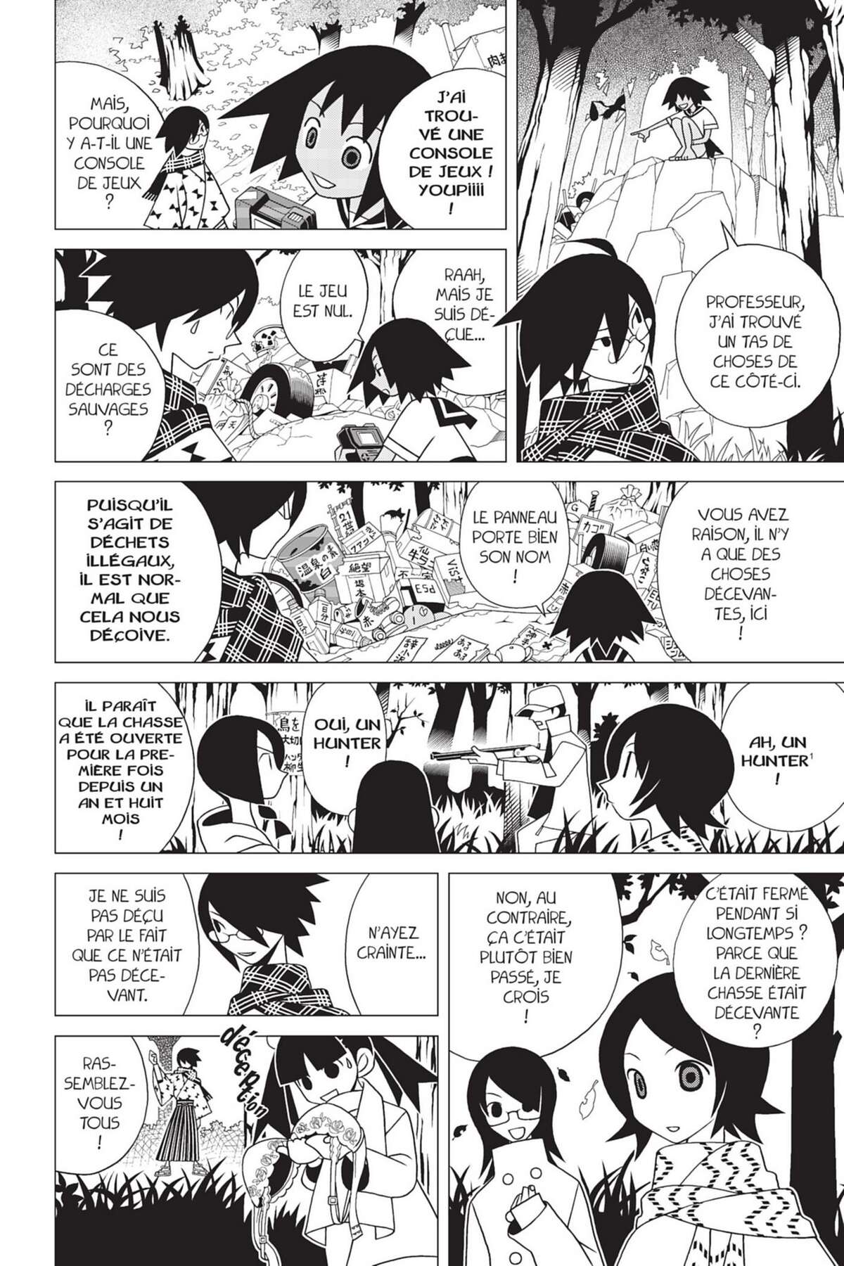 Sayonara Monsieur Désespoir Volume 12 page 96