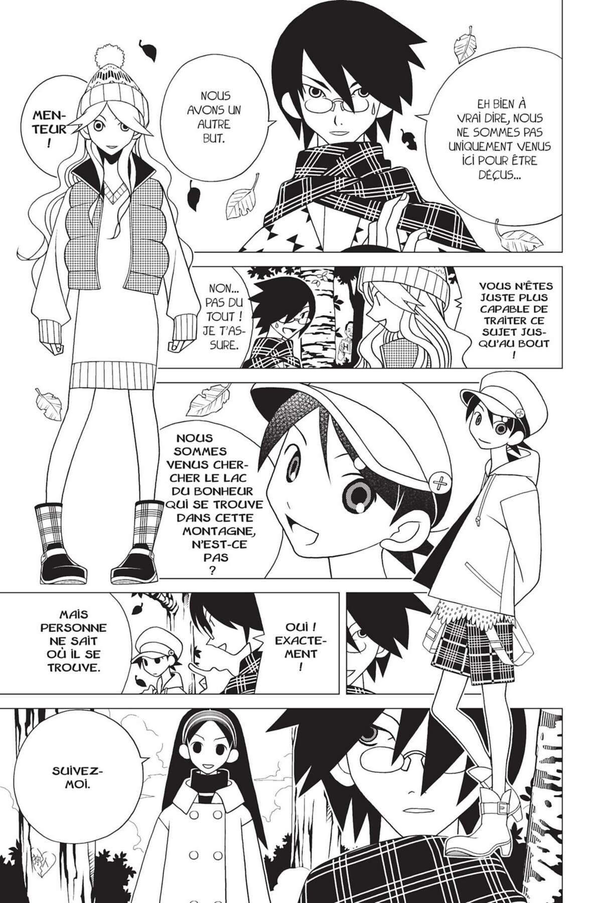 Sayonara Monsieur Désespoir Volume 12 page 97