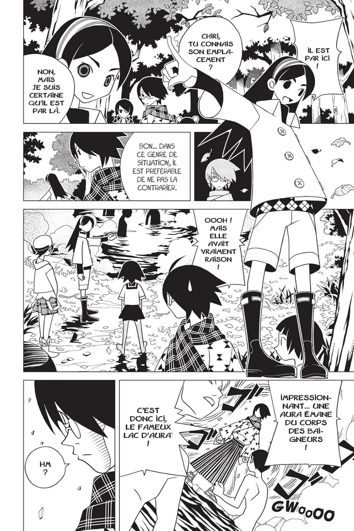 Sayonara Monsieur Désespoir Volume 12 page 98