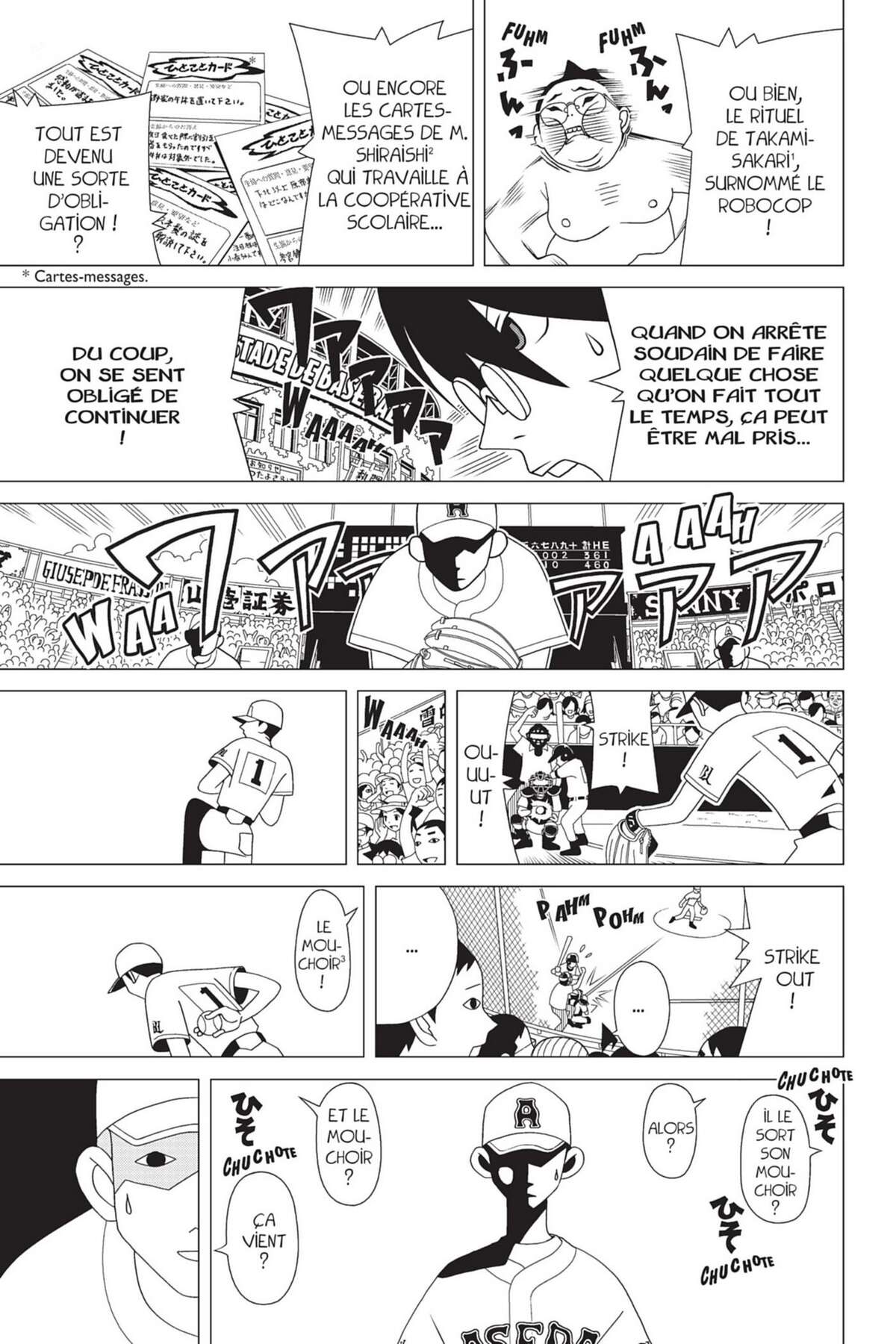 Sayonara Monsieur Désespoir Volume 8 page 12