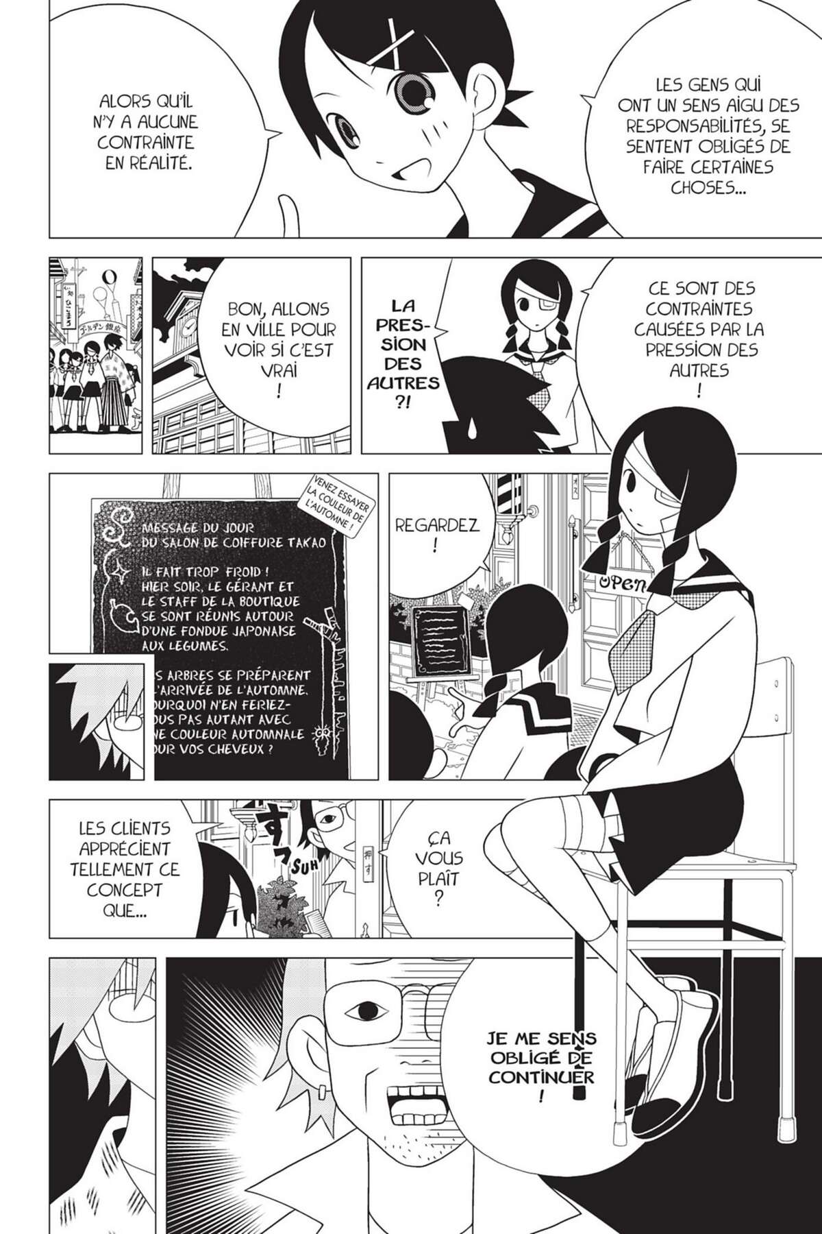 Sayonara Monsieur Désespoir Volume 8 page 15