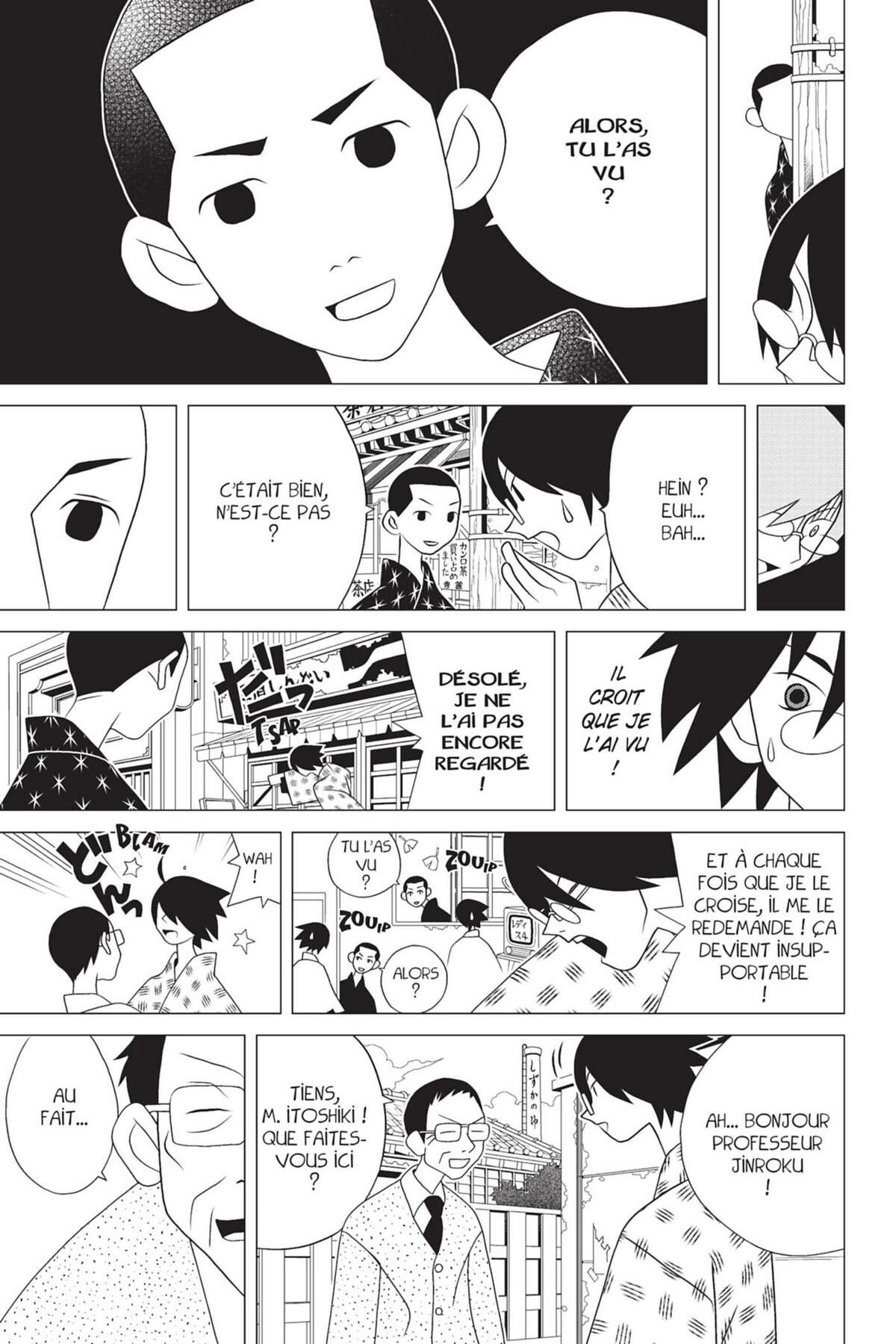 Sayonara Monsieur Désespoir Volume 8 page 18