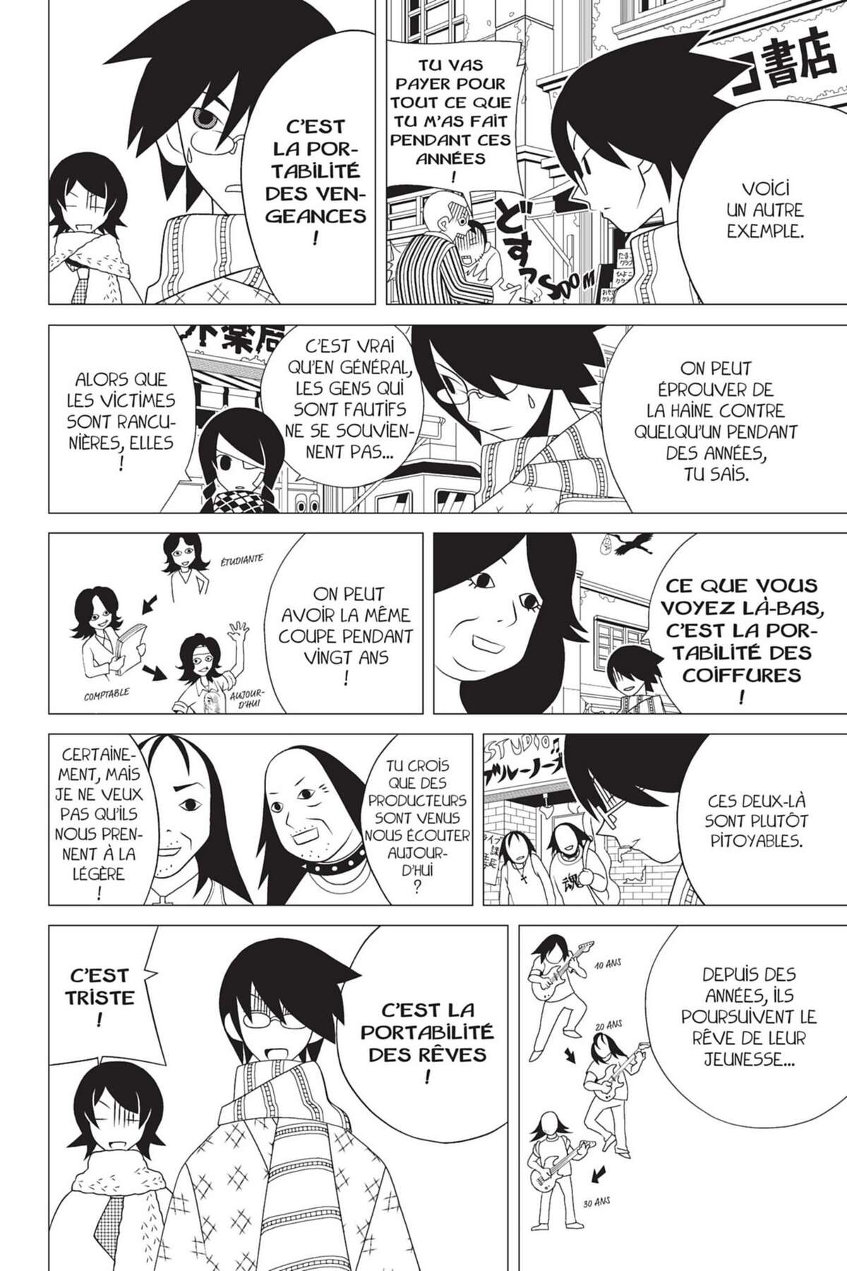 Sayonara Monsieur Désespoir Volume 8 page 27