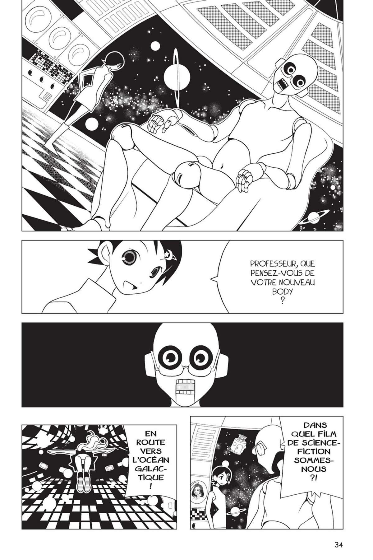 Sayonara Monsieur Désespoir Volume 8 page 35