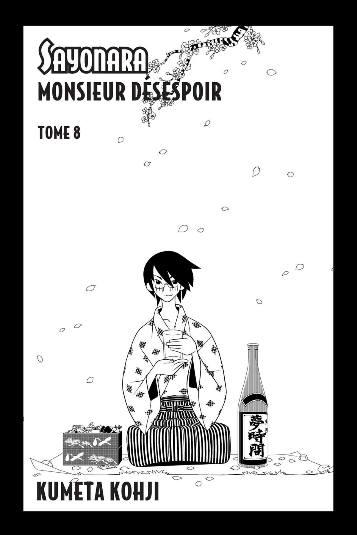 Sayonara Monsieur Désespoir Volume 8 page 4