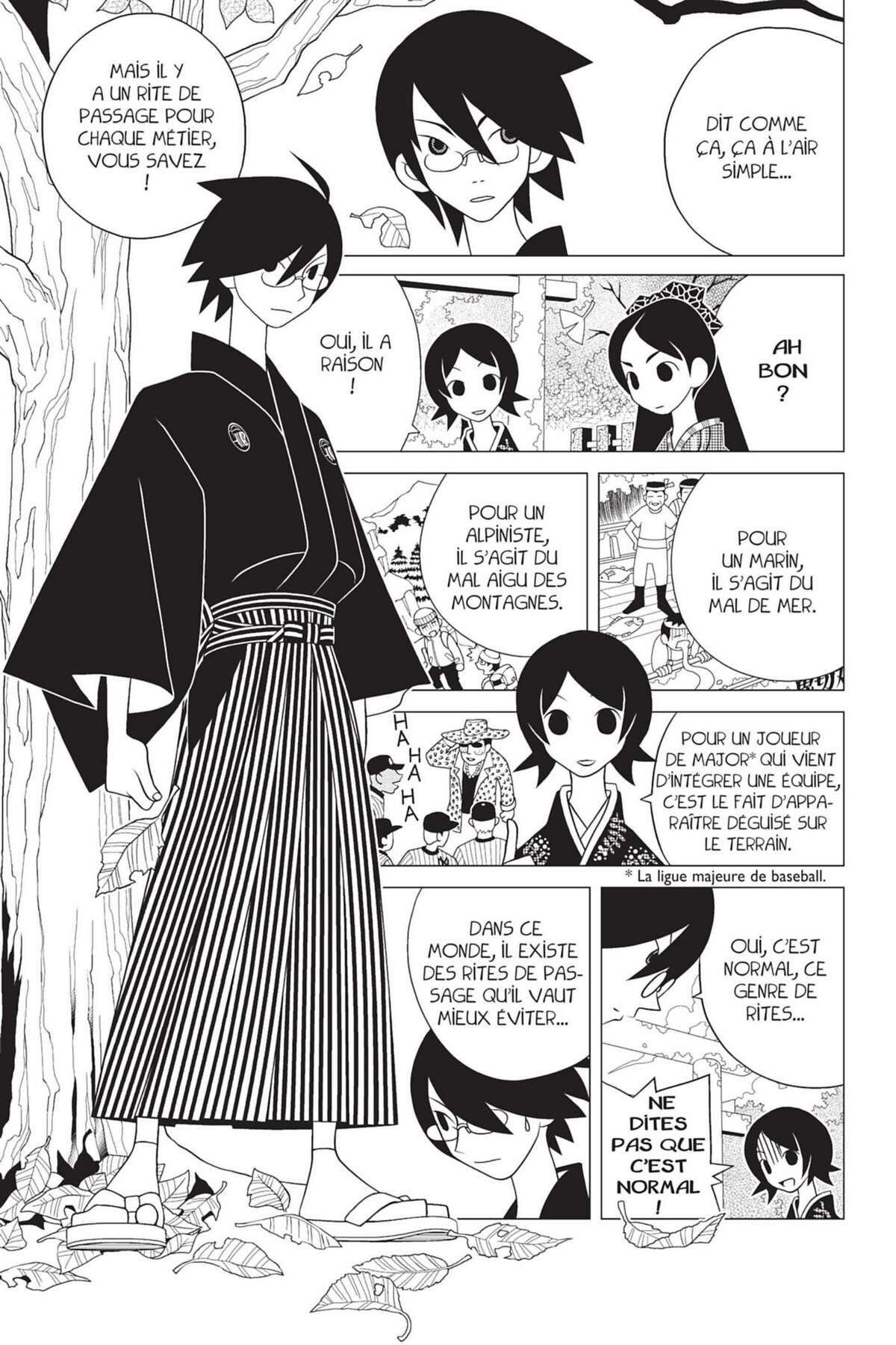 Sayonara Monsieur Désespoir Volume 8 page 40