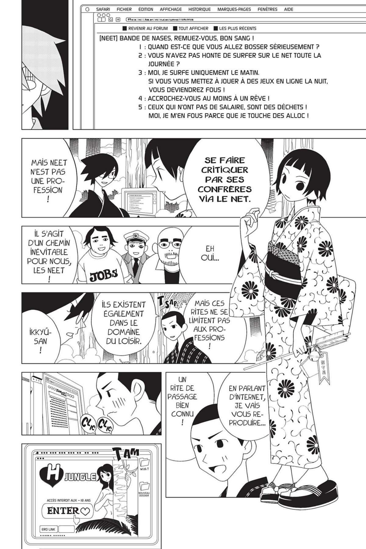 Sayonara Monsieur Désespoir Volume 8 page 45