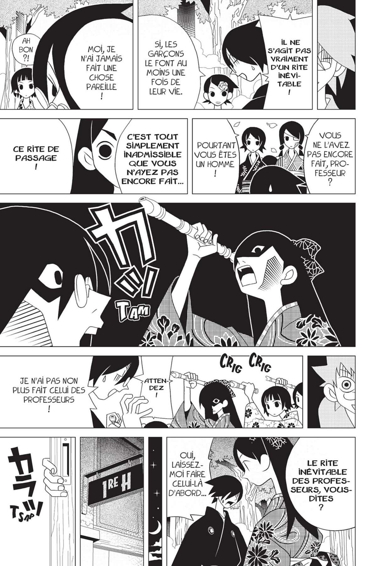 Sayonara Monsieur Désespoir Volume 8 page 50