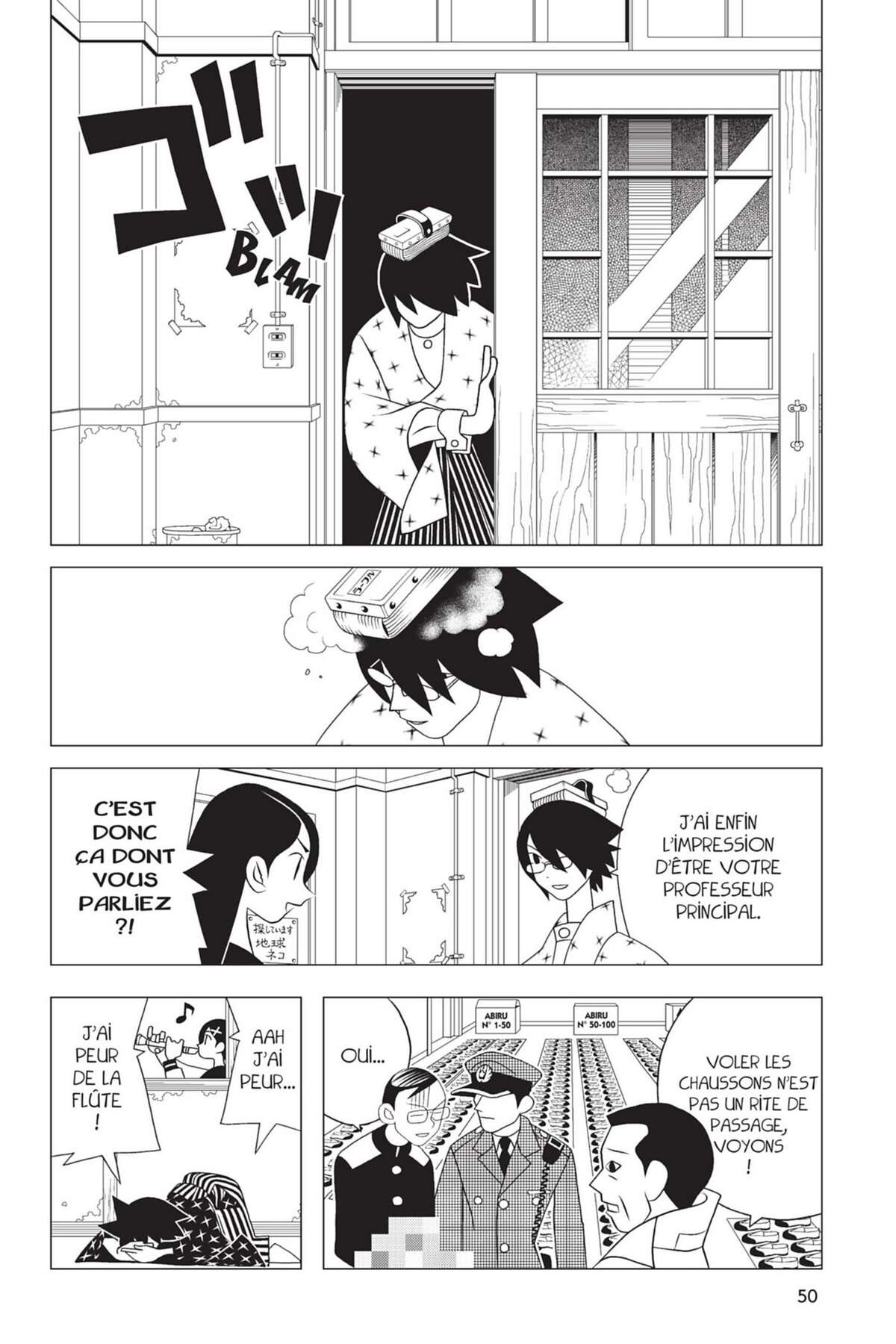 Sayonara Monsieur Désespoir Volume 8 page 51