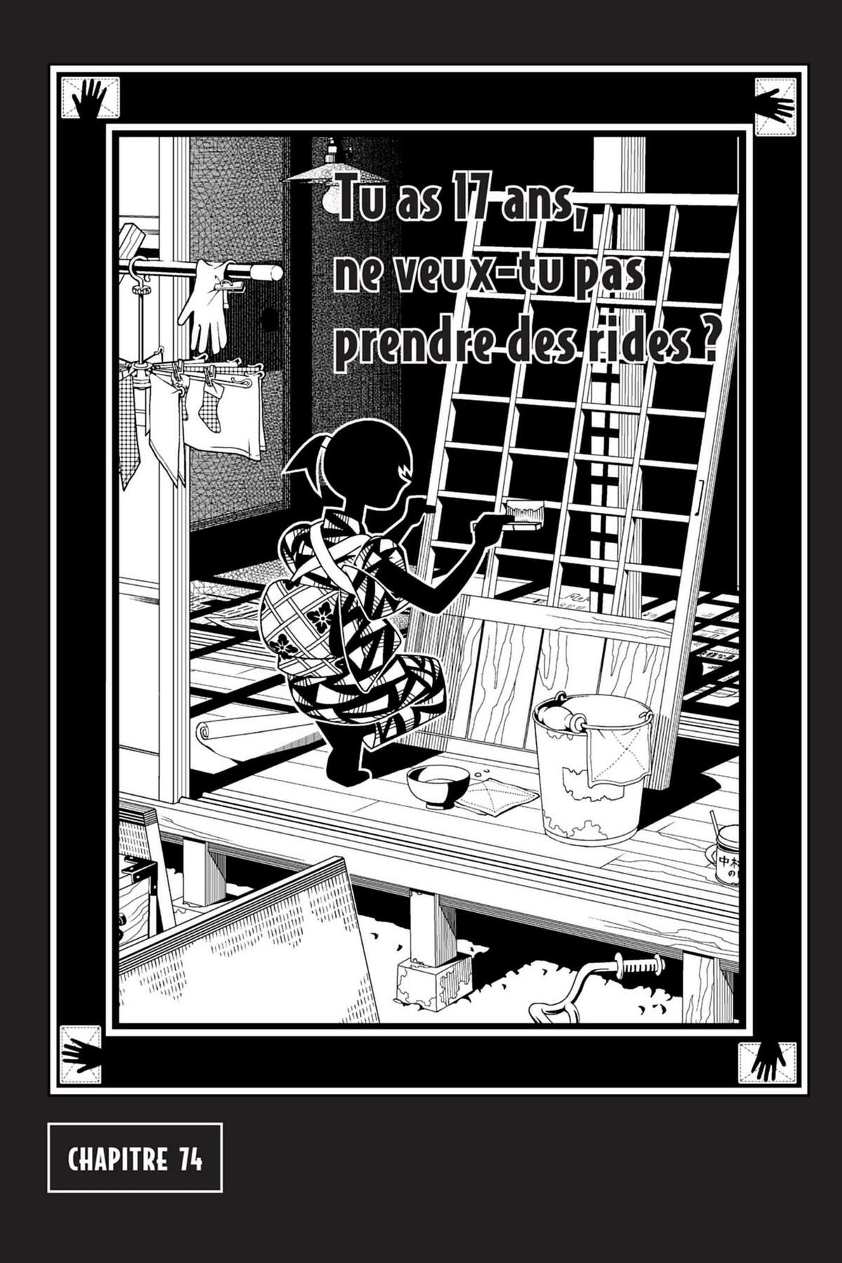 Sayonara Monsieur Désespoir Volume 8 page 53