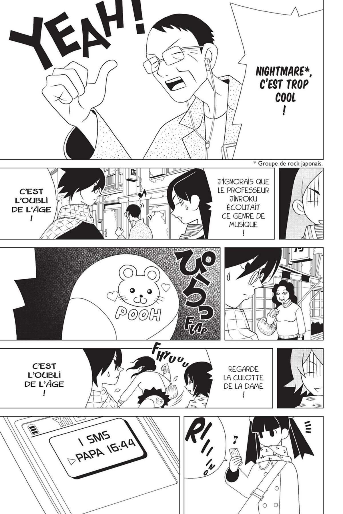 Sayonara Monsieur Désespoir Volume 8 page 56