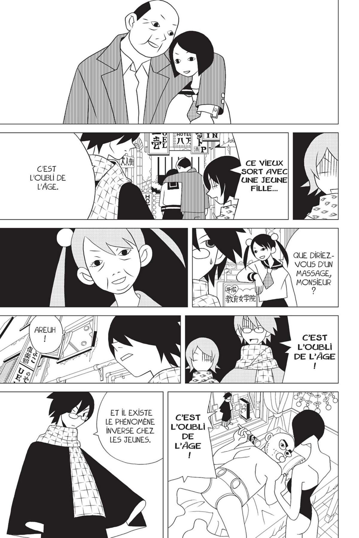 Sayonara Monsieur Désespoir Volume 8 page 58