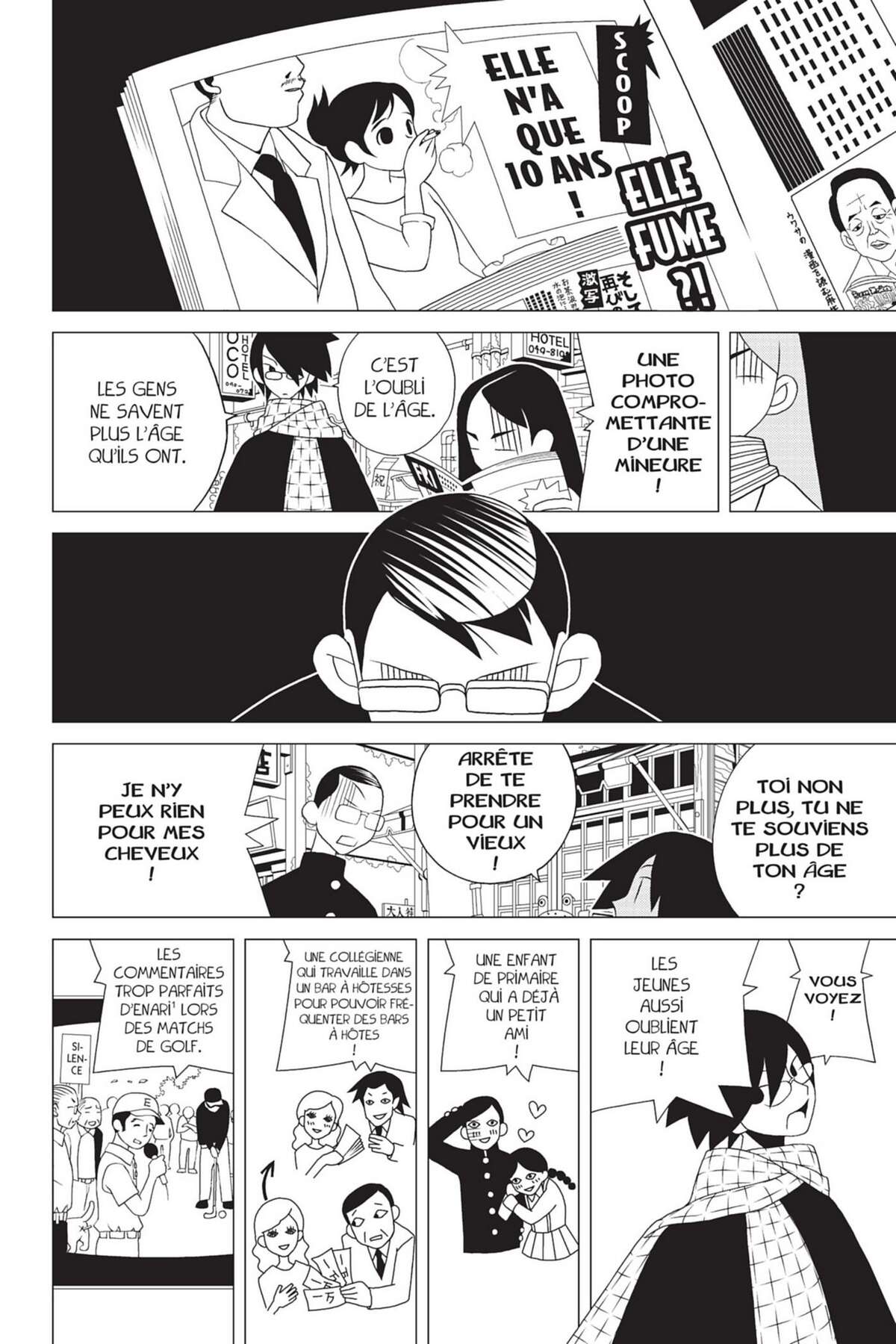 Sayonara Monsieur Désespoir Volume 8 page 59