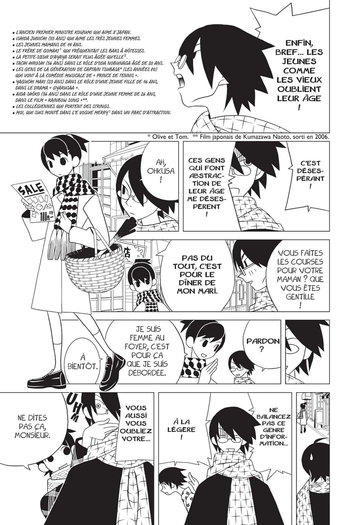 Sayonara Monsieur Désespoir Volume 8 page 62