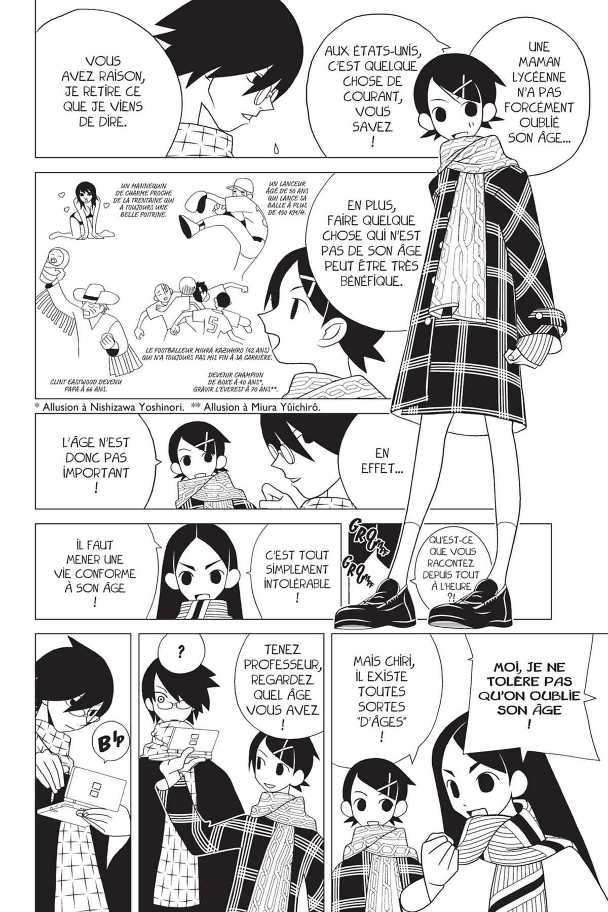 Sayonara Monsieur Désespoir Volume 8 page 63