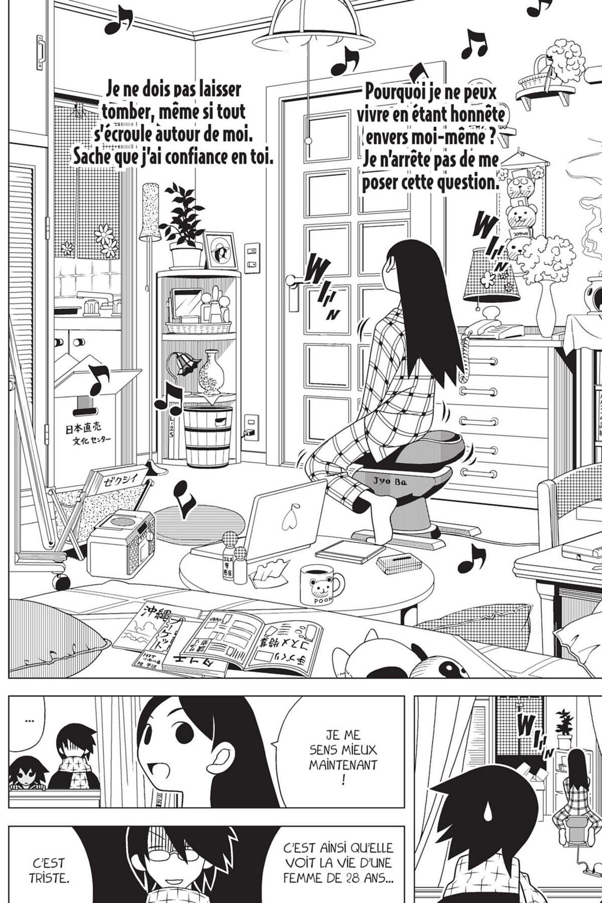 Sayonara Monsieur Désespoir Volume 8 page 67