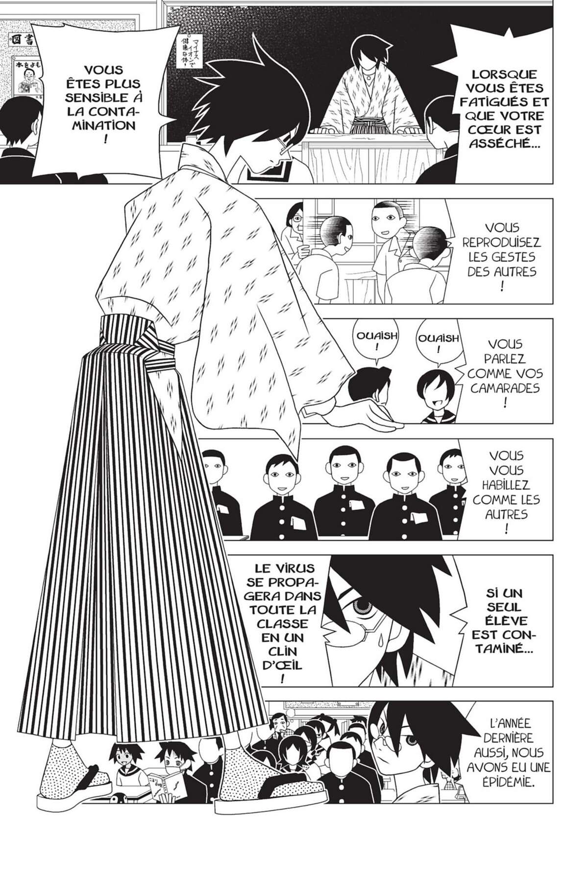 Sayonara Monsieur Désespoir Volume 8 page 72