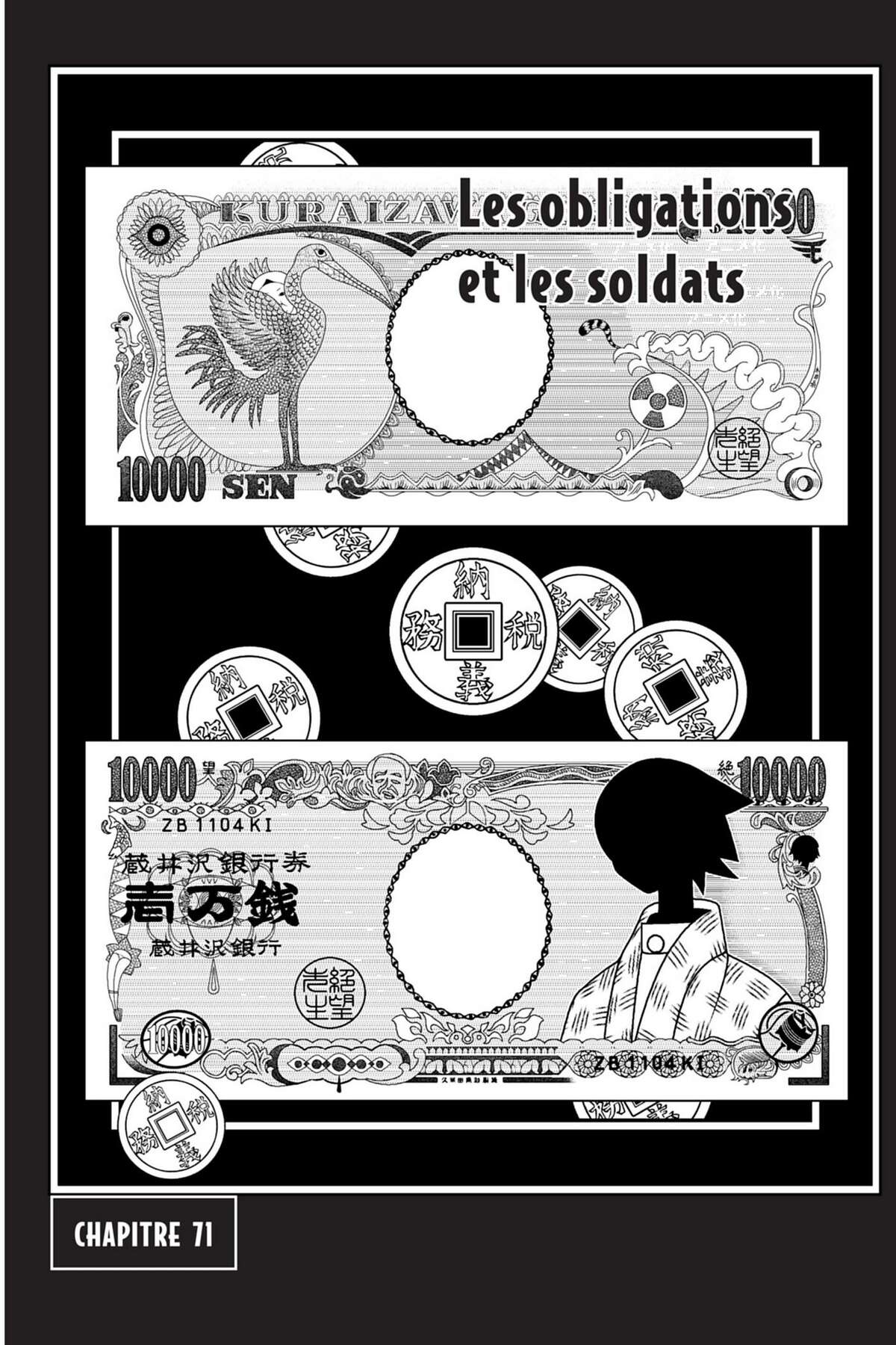 Sayonara Monsieur Désespoir Volume 8 page 9