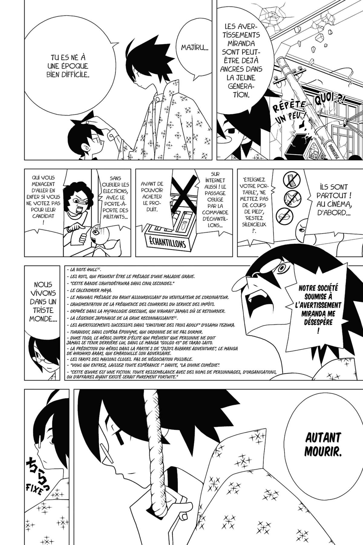 Sayonara Monsieur Désespoir Volume 23 page 17