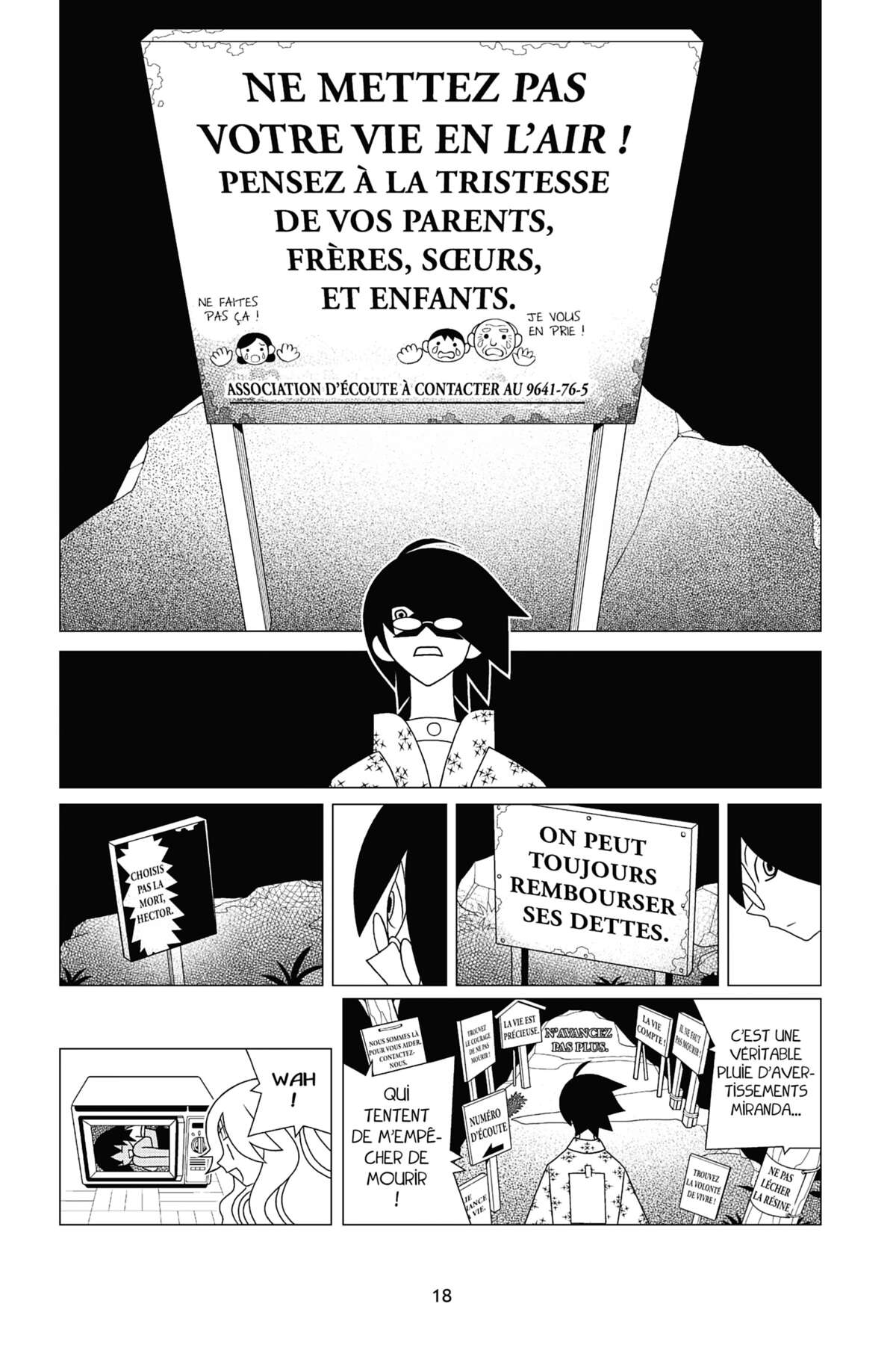 Sayonara Monsieur Désespoir Volume 23 page 19