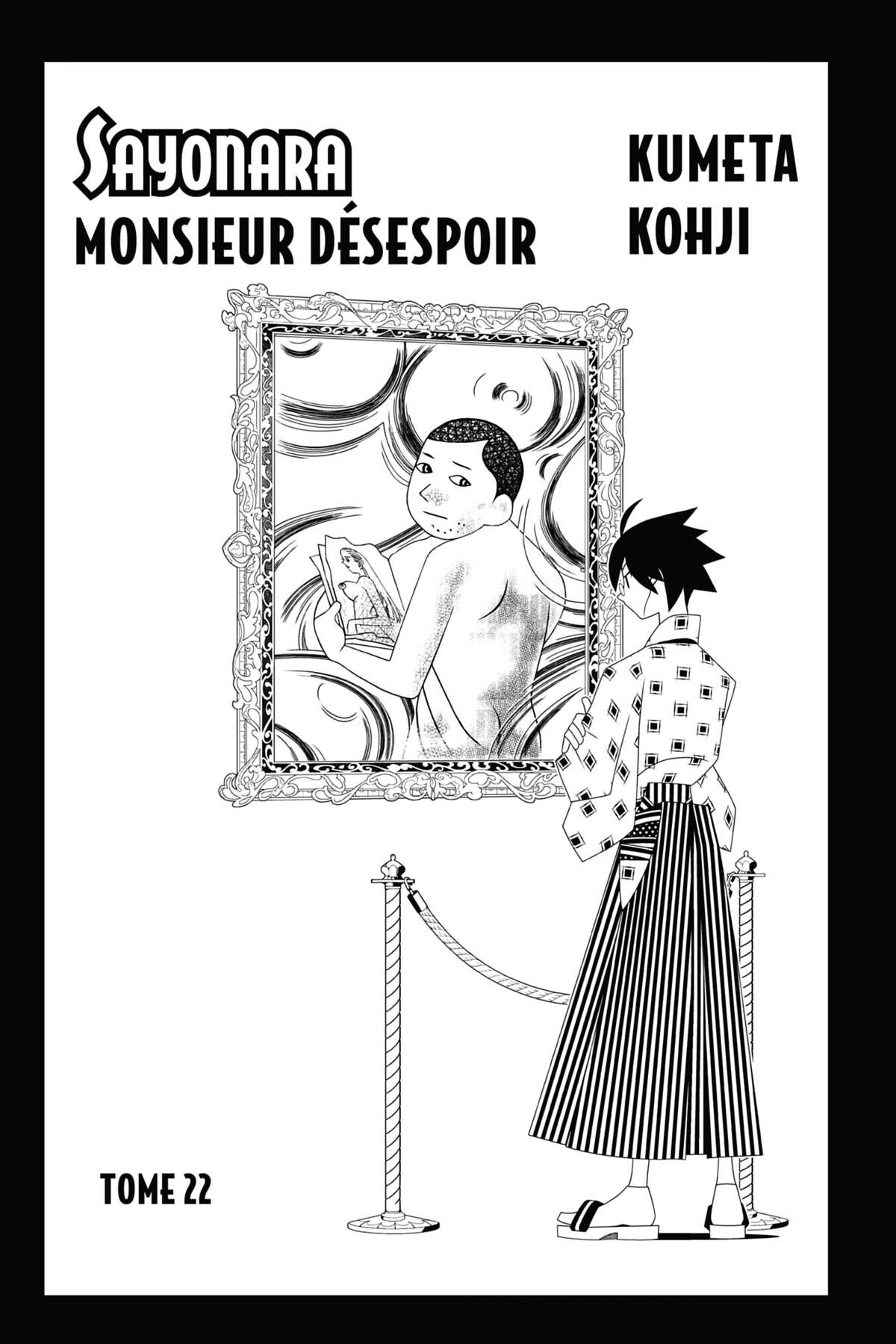 Sayonara Monsieur Désespoir Volume 23 page 2