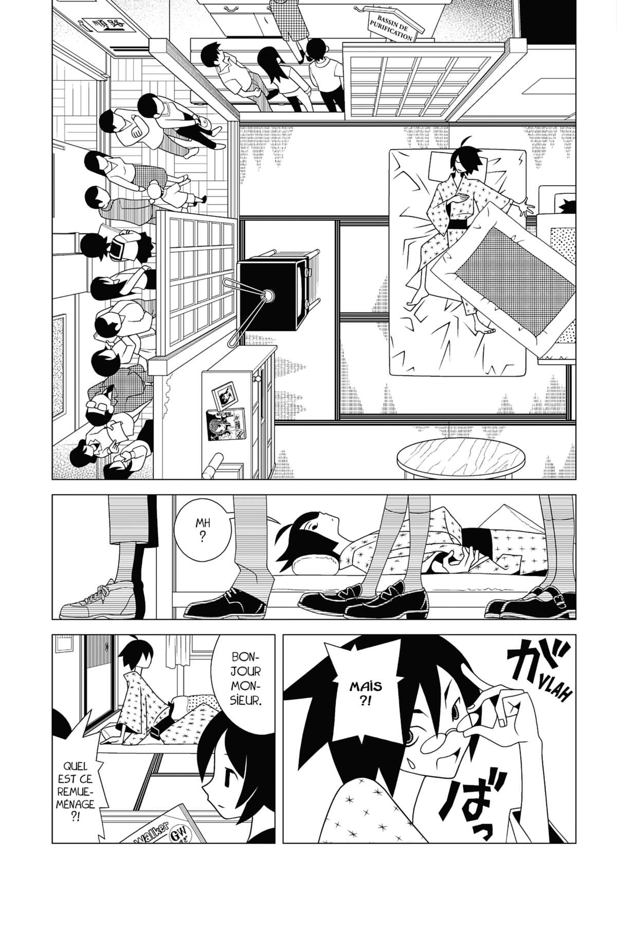 Sayonara Monsieur Désespoir Volume 23 page 22