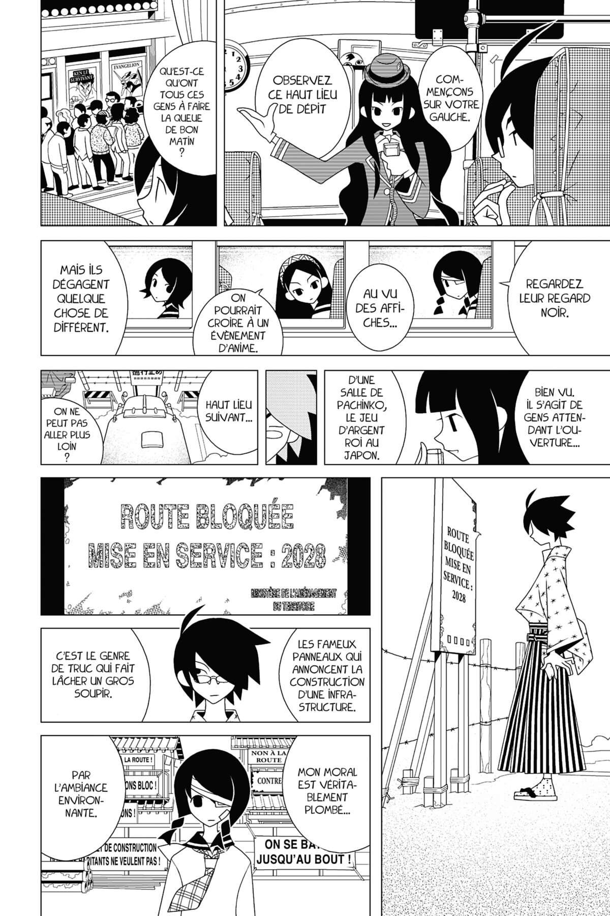 Sayonara Monsieur Désespoir Volume 23 page 27