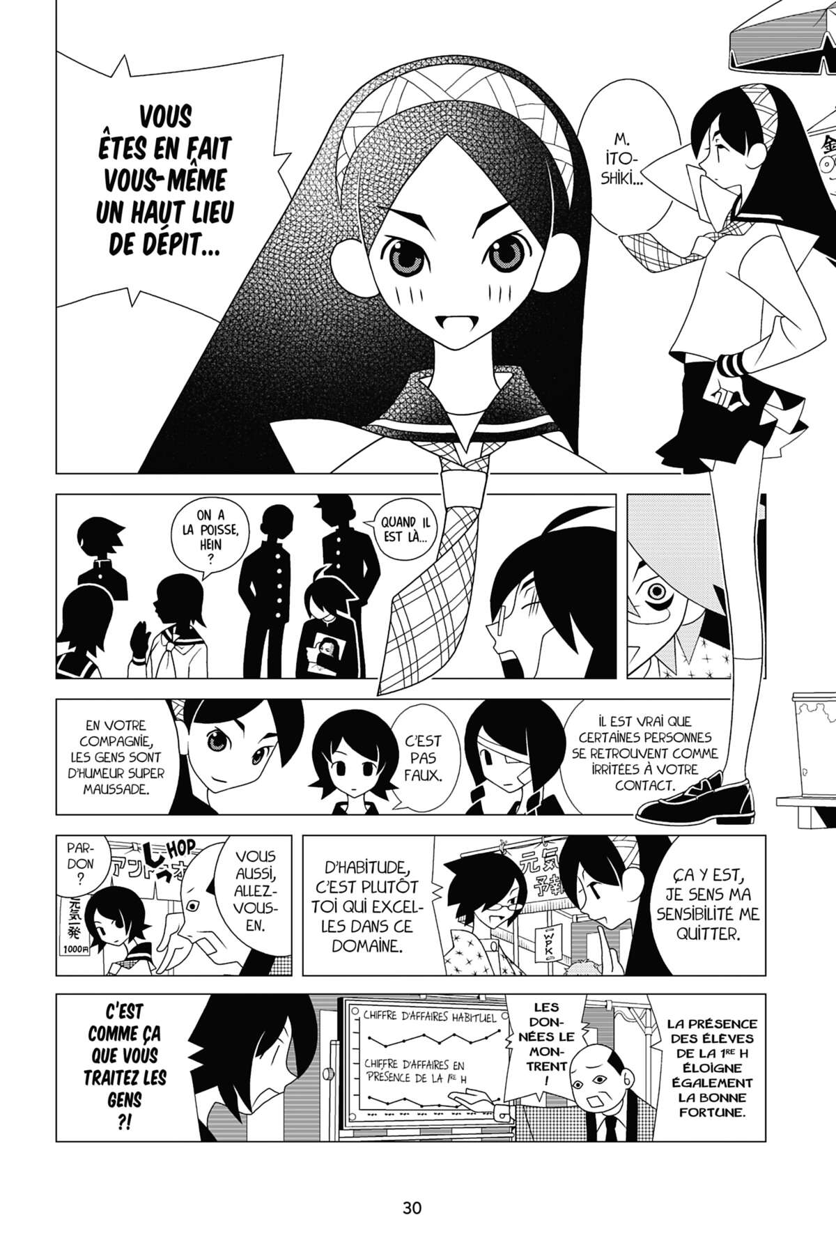 Sayonara Monsieur Désespoir Volume 23 page 31