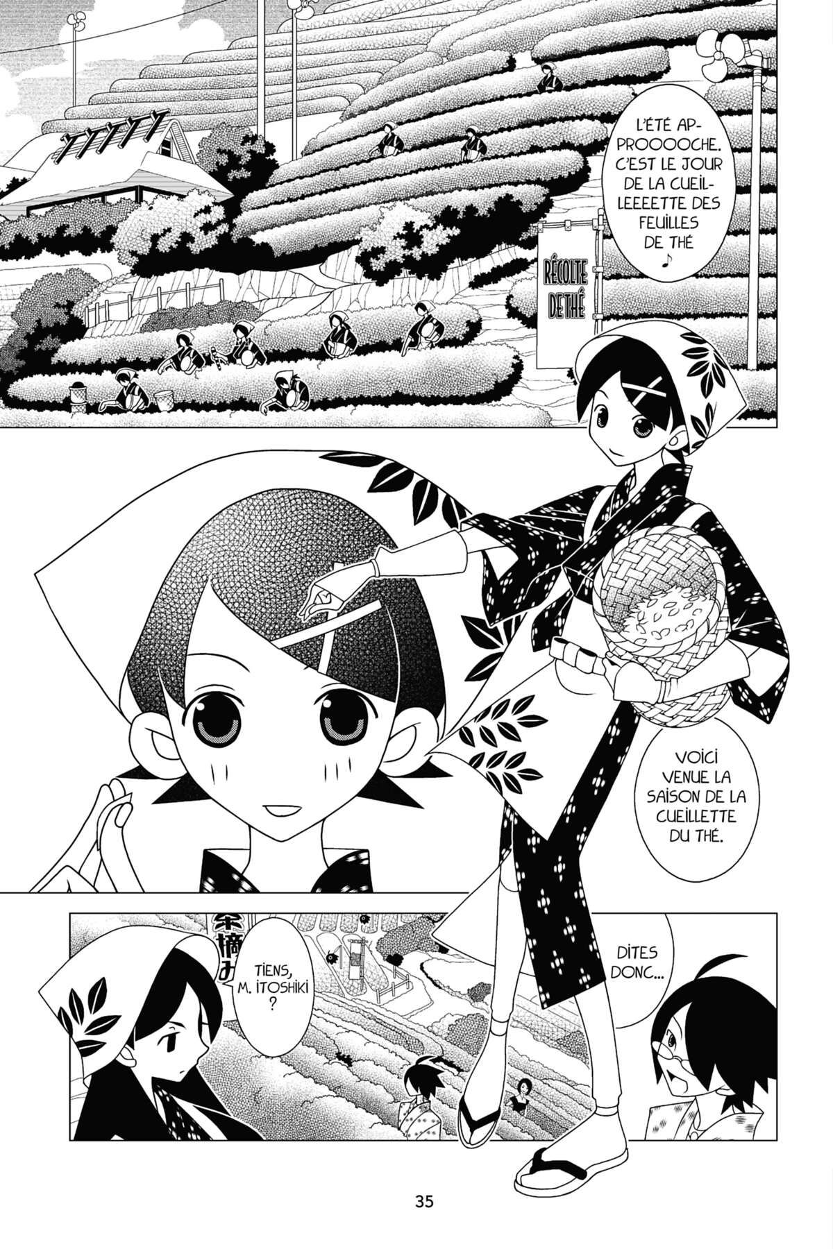 Sayonara Monsieur Désespoir Volume 23 page 36