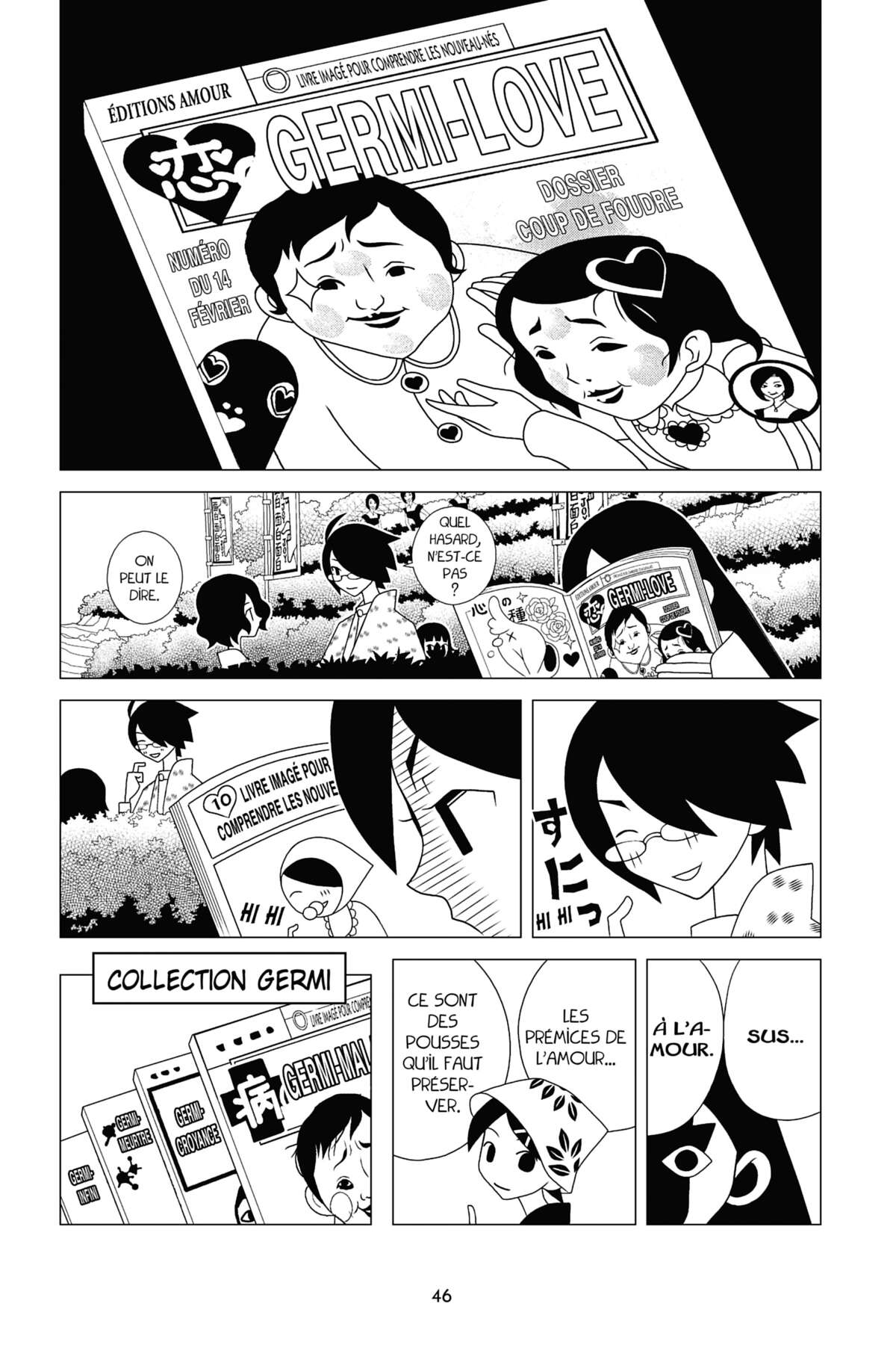 Sayonara Monsieur Désespoir Volume 23 page 47