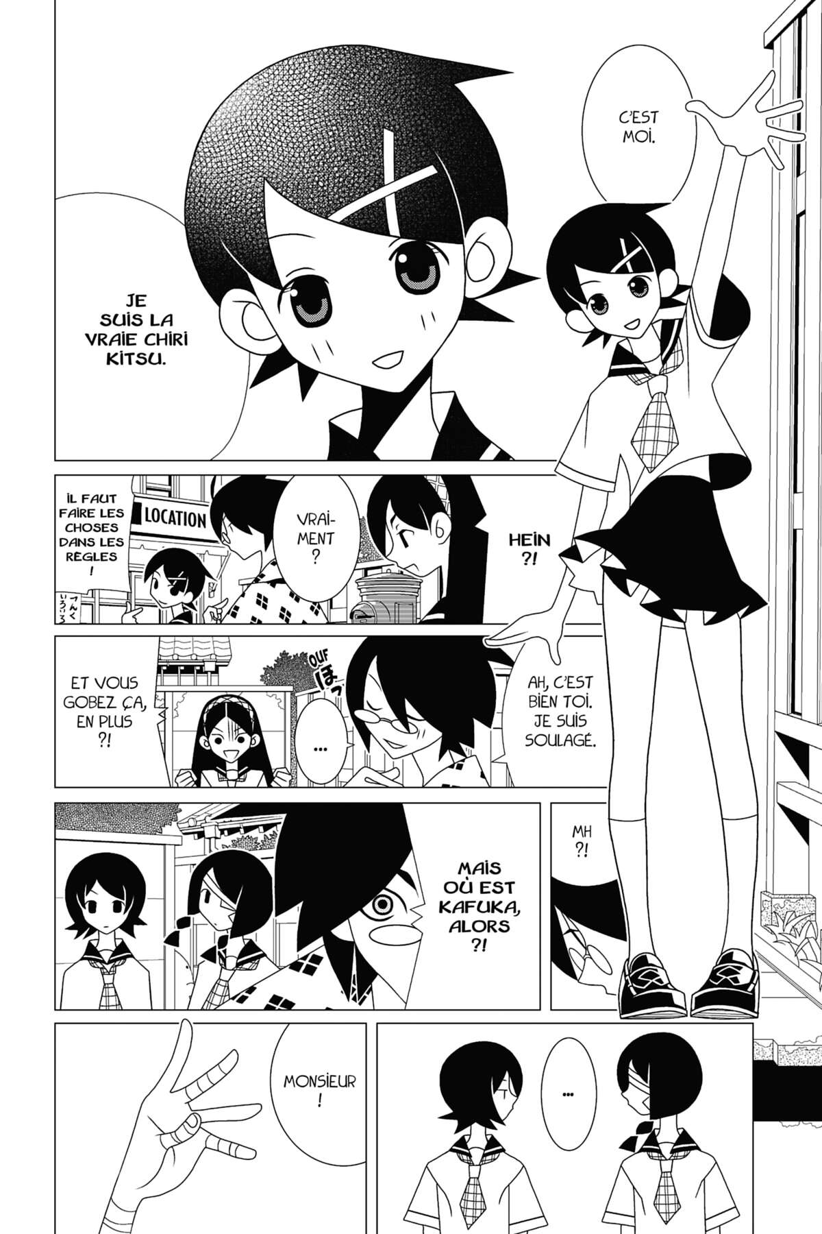 Sayonara Monsieur Désespoir Volume 23 page 71