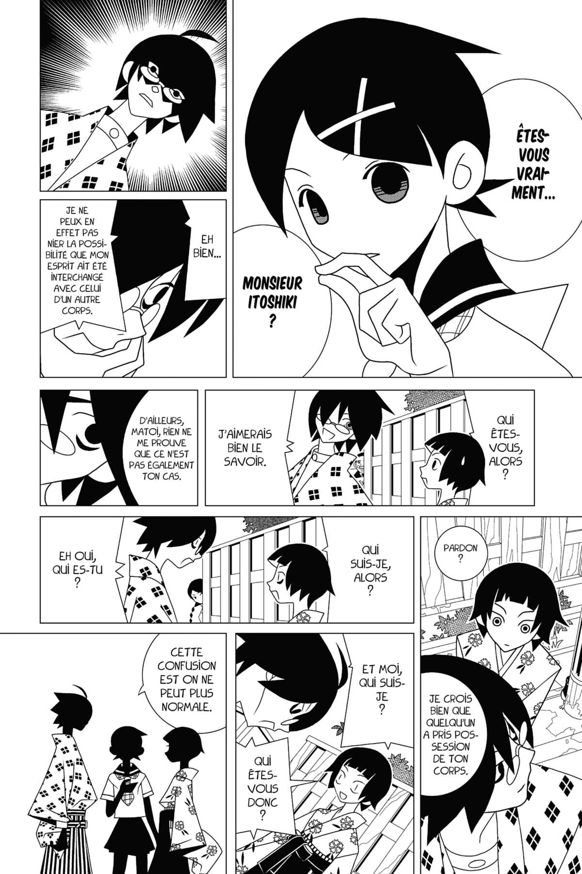 Sayonara Monsieur Désespoir Volume 23 page 73