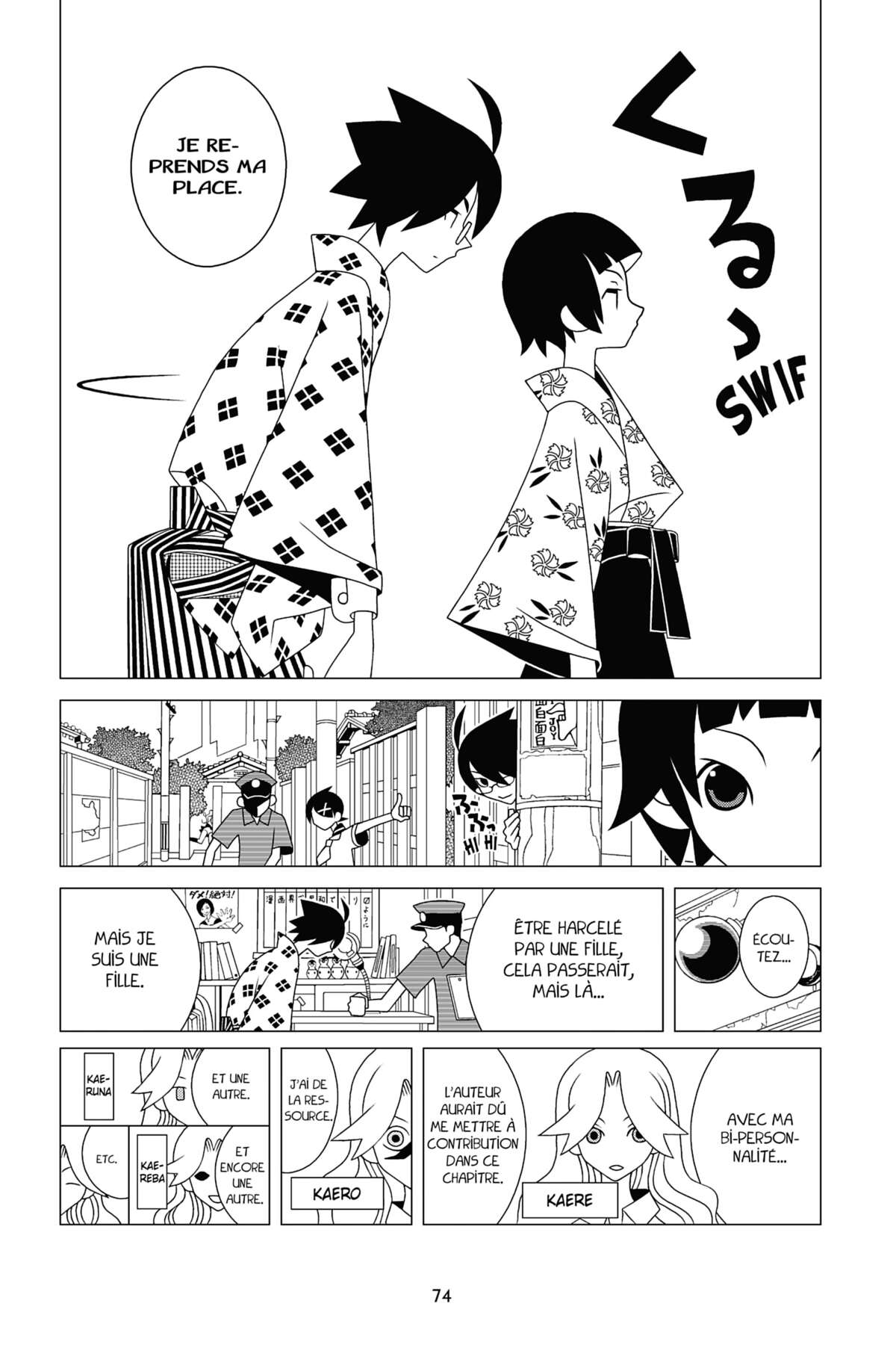 Sayonara Monsieur Désespoir Volume 23 page 75
