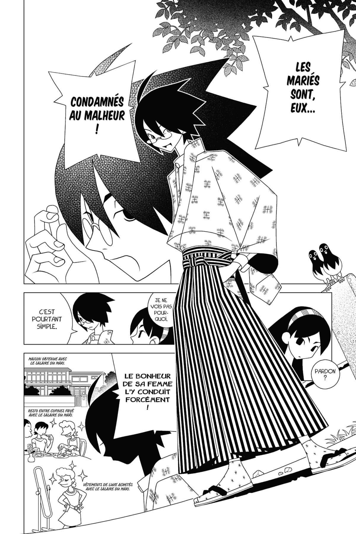 Sayonara Monsieur Désespoir Volume 23 page 79