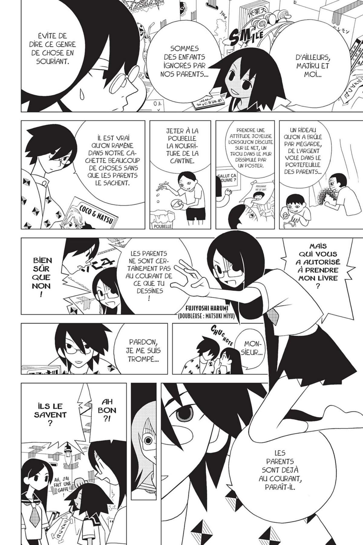 Sayonara Monsieur Désespoir Volume 10 page 100